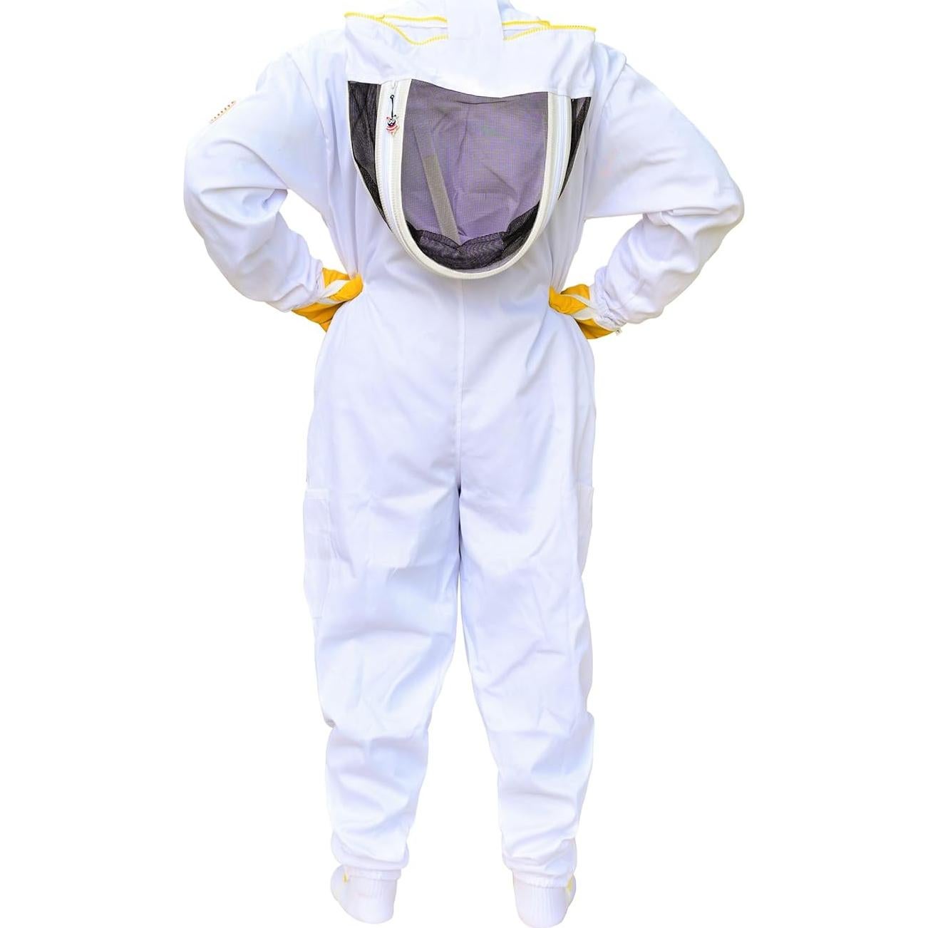 Traje de Apicultura American Bee Algodón Mediano A Prueba Picaduras