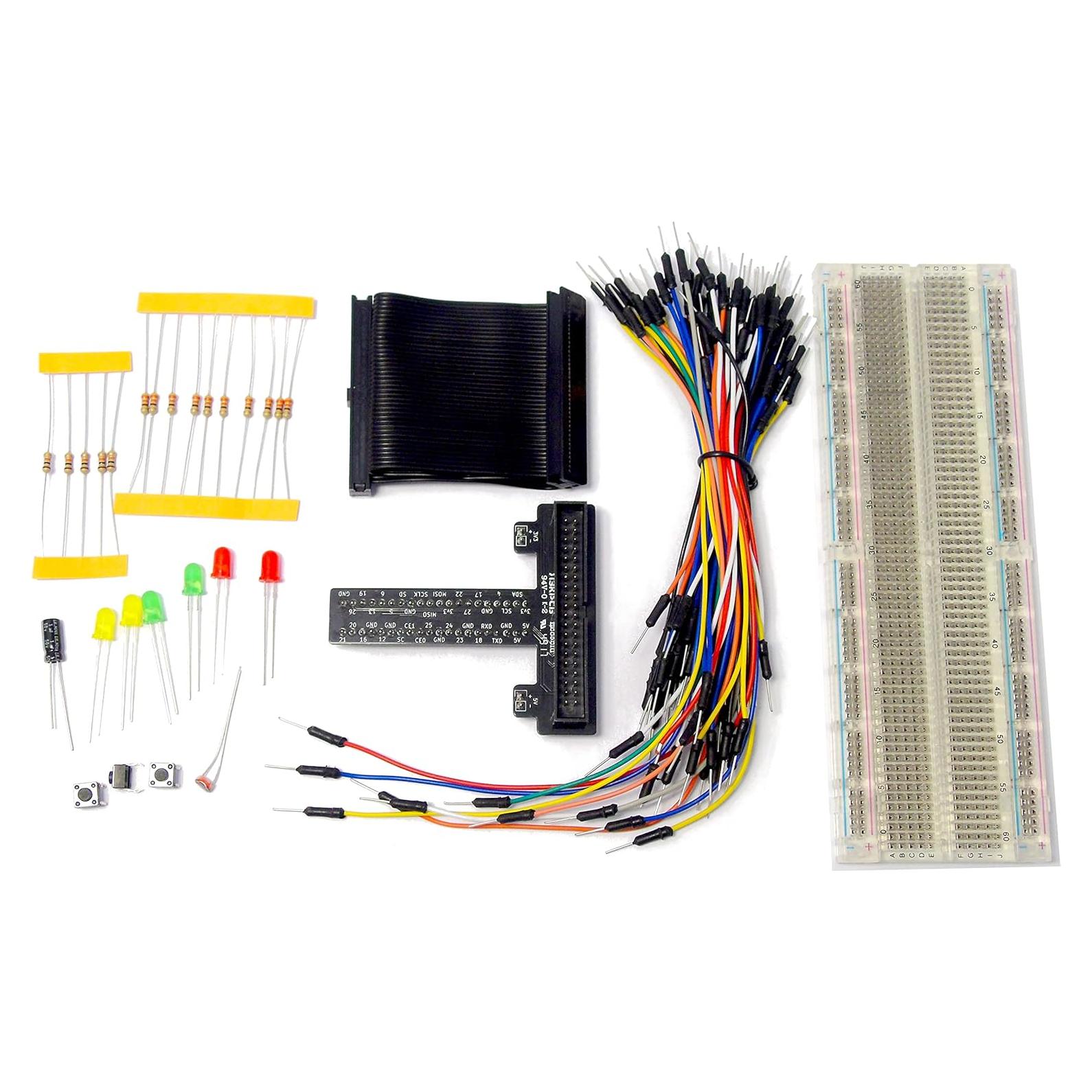 Paquete de Proyecto Raspberry Pi Multicomp Pro 29 Piezas