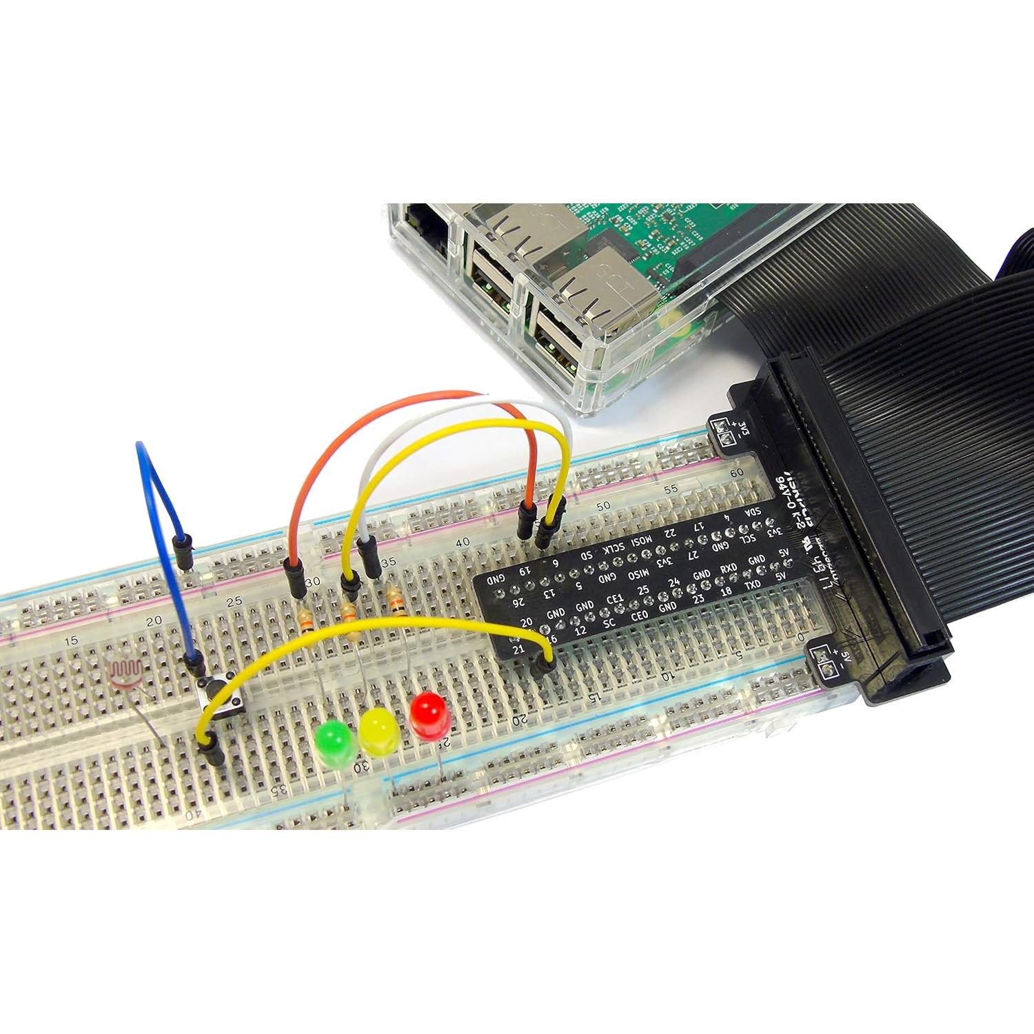 Paquete de Proyecto Raspberry Pi Multicomp Pro 29 Piezas
