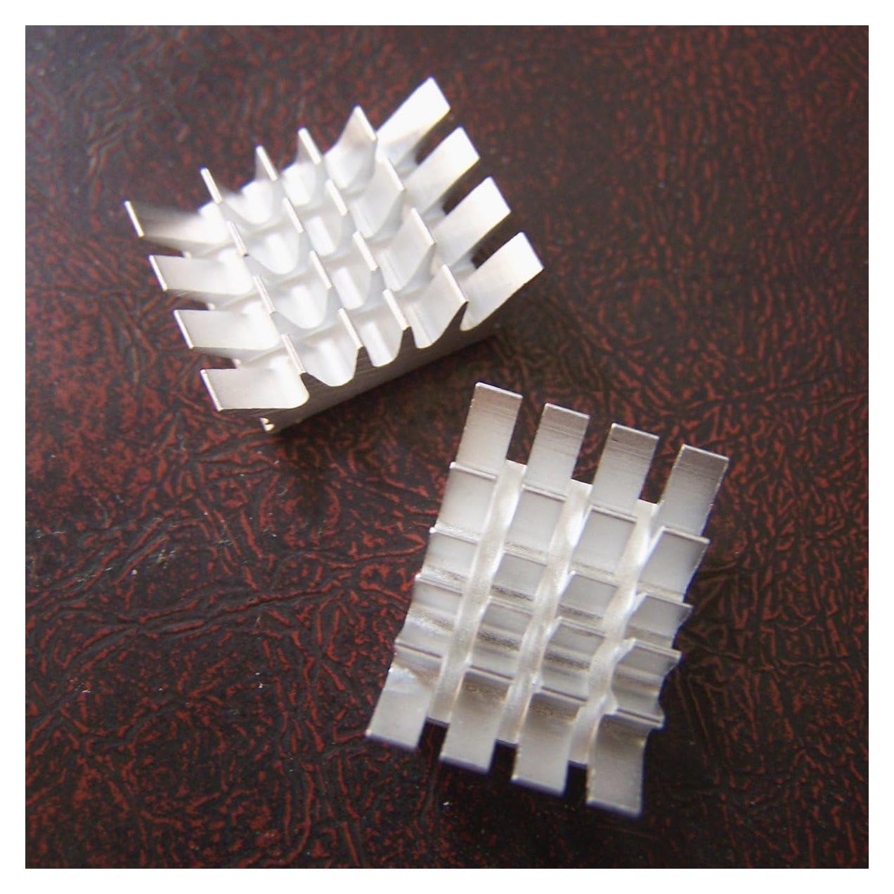 Juego de 2 Disipadores de Aluminio LinuxFreak para Raspberry Pi