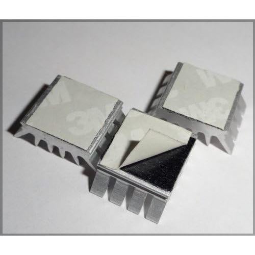 Juego de 2 Disipadores de Aluminio LinuxFreak para Raspberry Pi