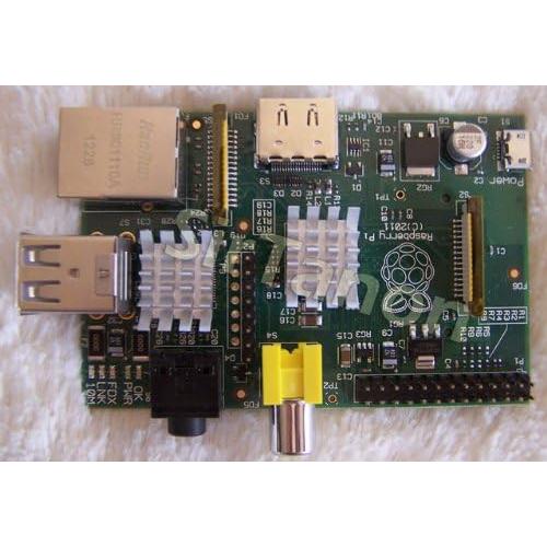 Juego de 2 Disipadores de Aluminio LinuxFreak para Raspberry Pi