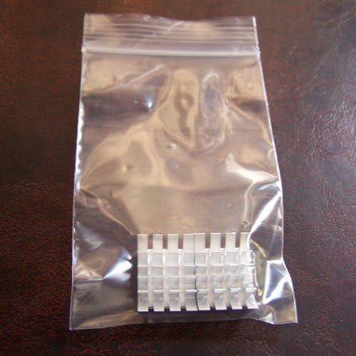 Juego de 2 Disipadores de Aluminio LinuxFreak para Raspberry Pi