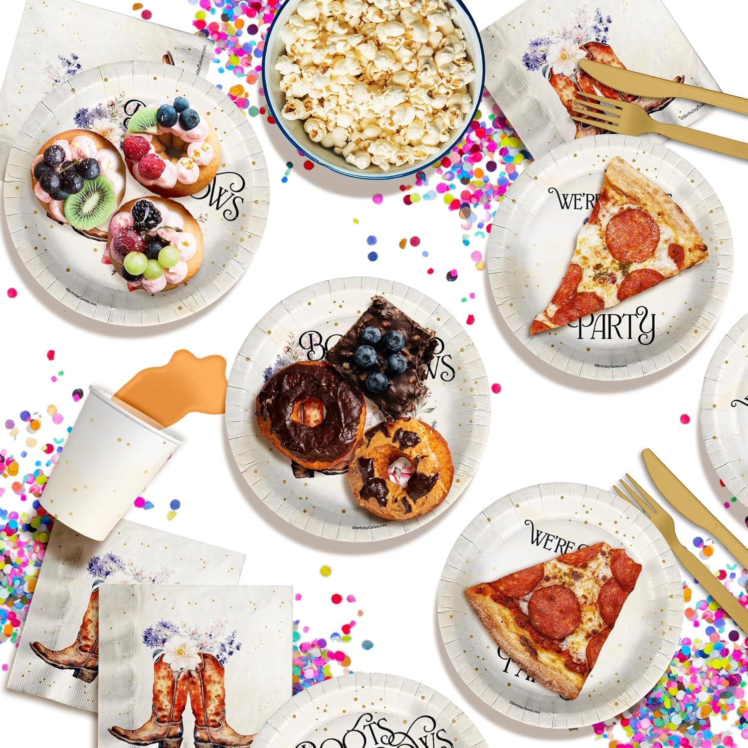 Set de Vajilla de Revelación de Género 64 Piezas - Birthday Galore