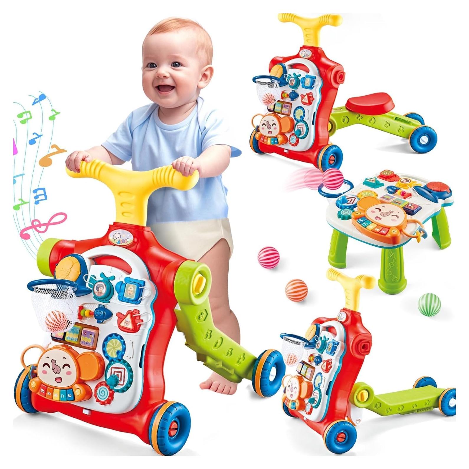 Andador 5 en 1 para Bebé - Juguete Interactivo N6032