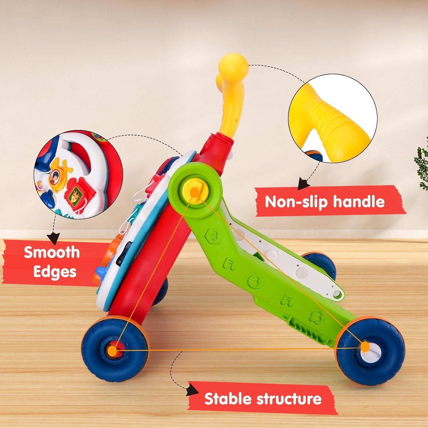 Andador 5 en 1 para Bebé - Juguete Interactivo N6032