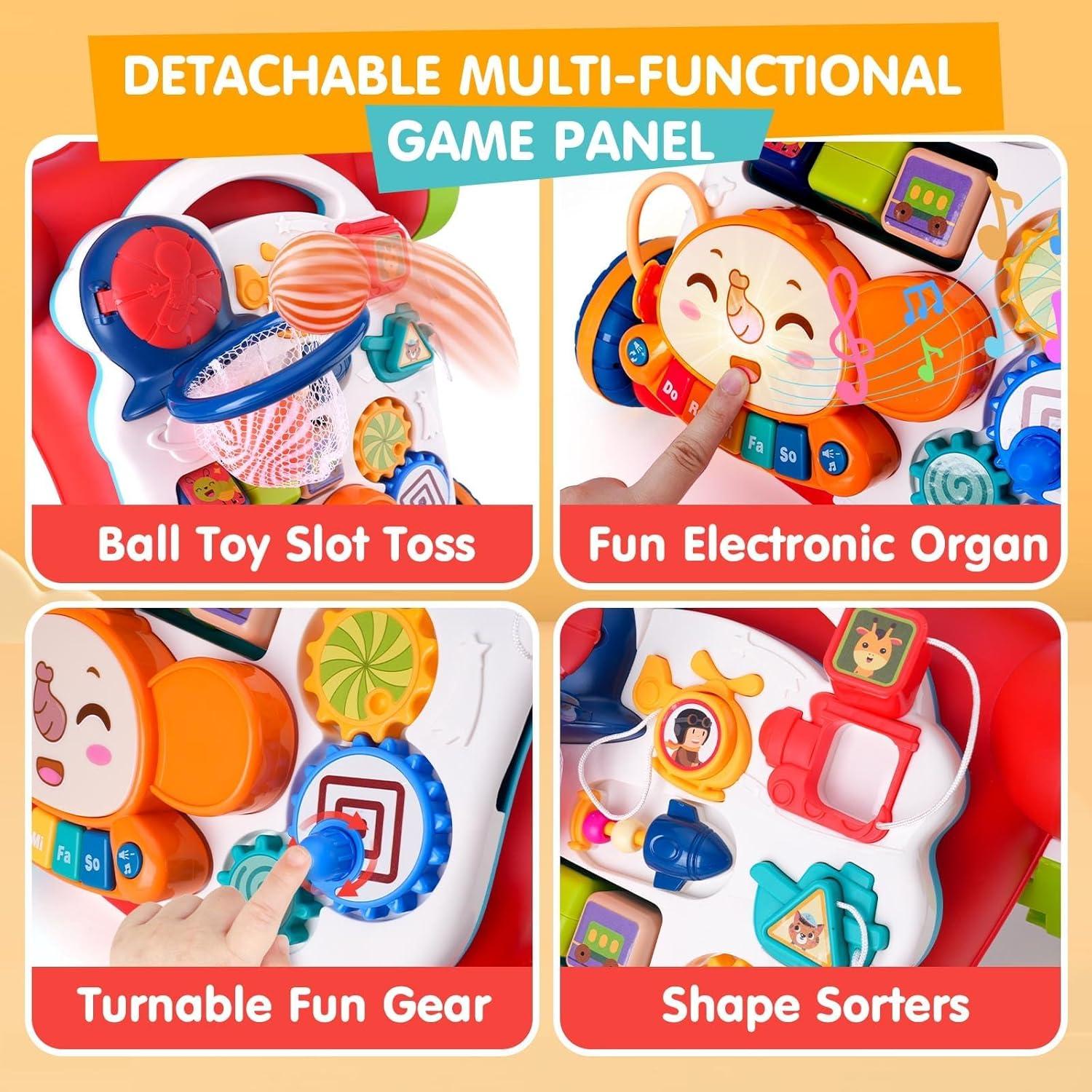 Andador 5 en 1 para Bebé - Juguete Interactivo N6032