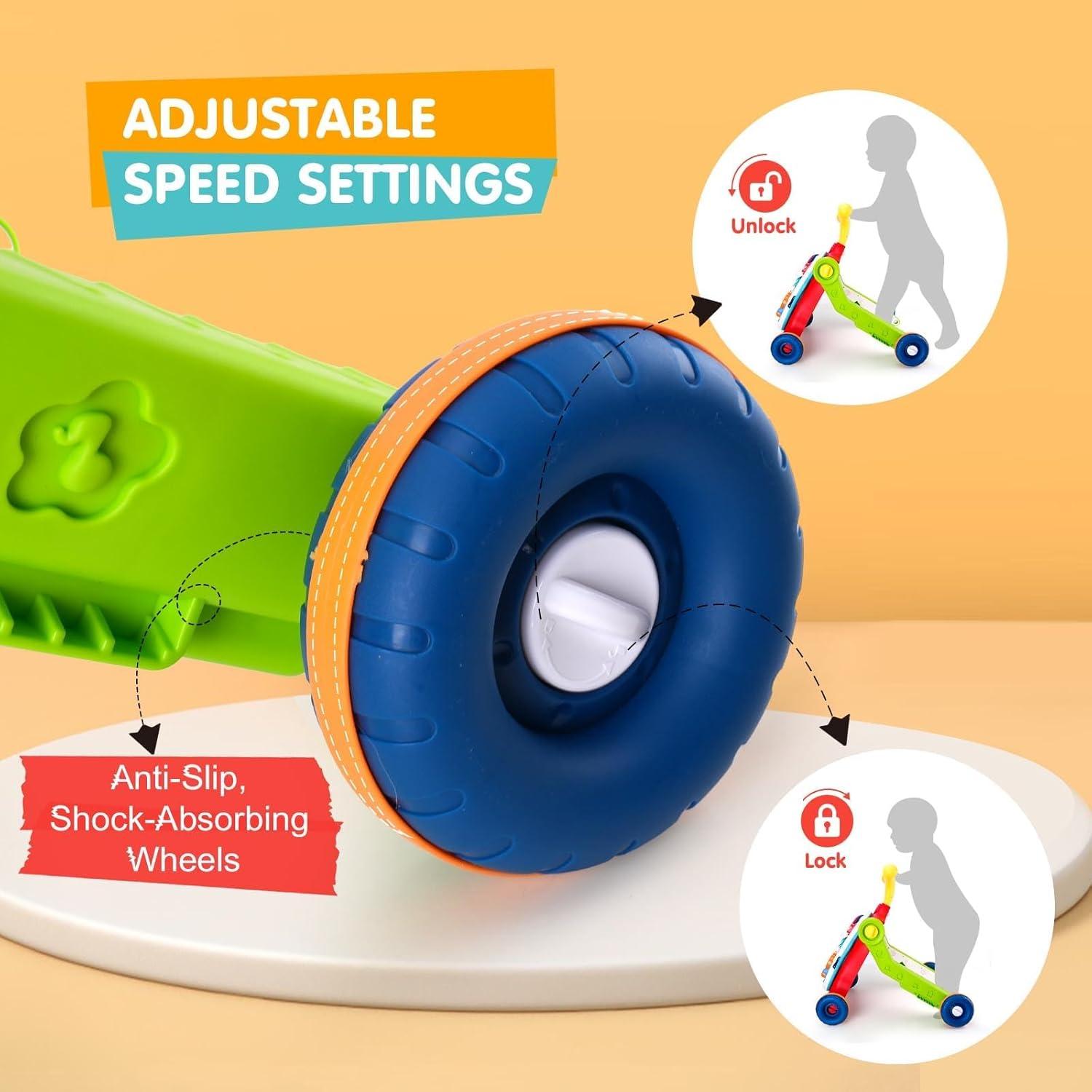 Andador 5 en 1 para Bebé - Juguete Interactivo N6032