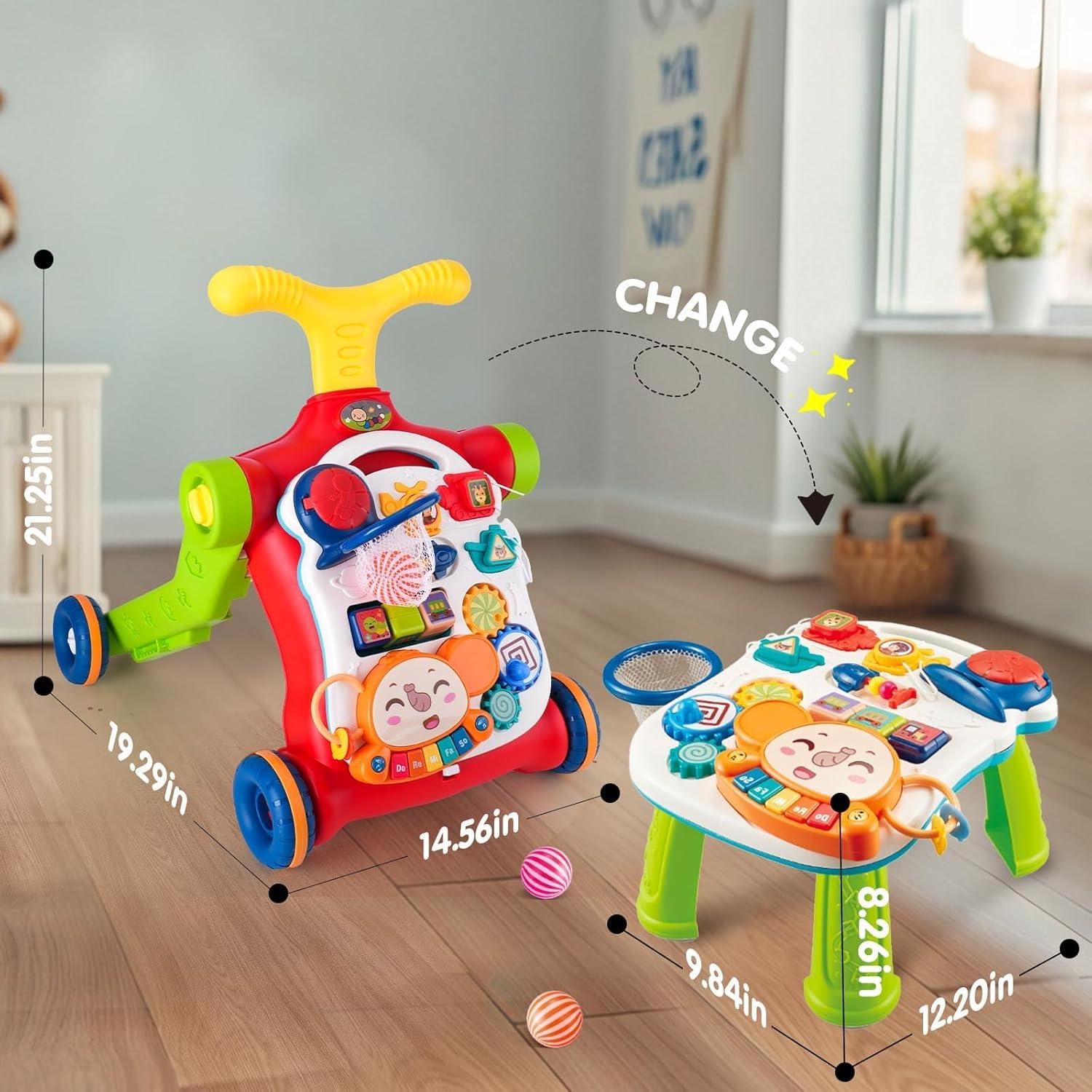 Andador 5 en 1 para Bebé - Juguete Interactivo N6032