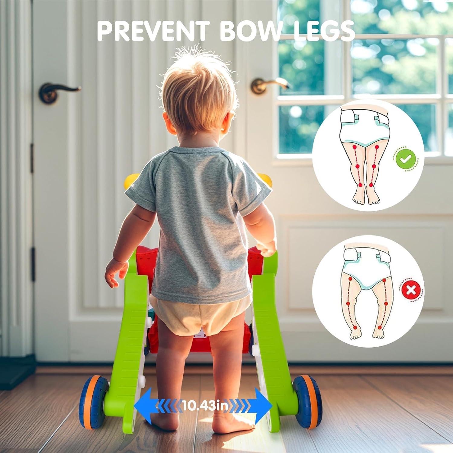 Andador 5 en 1 para Bebé - Juguete Interactivo N6032