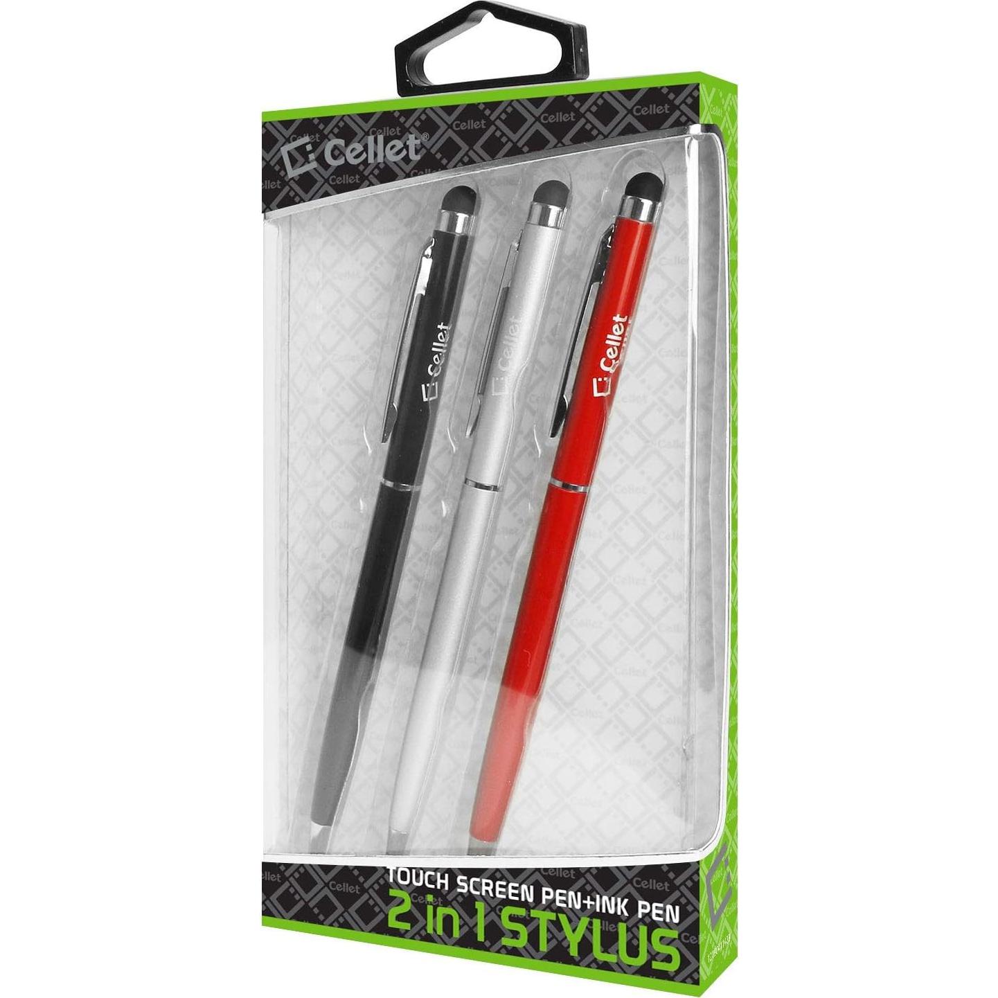 Bolígrafo Stylus PRO para Pantallas Táctiles - 3 Colores