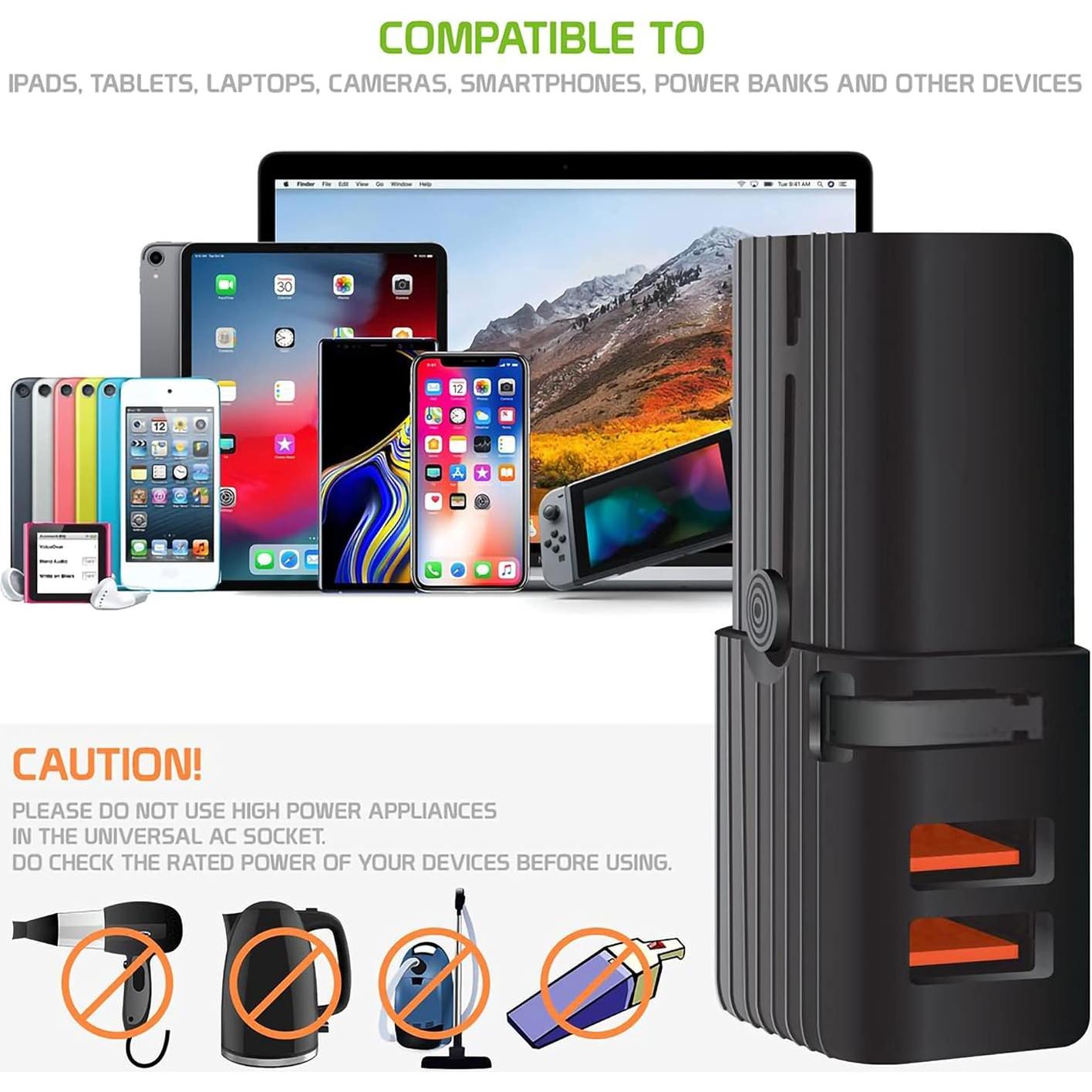 Adaptador USB Universal 2 Puertos para Raspberry Pi Zero W