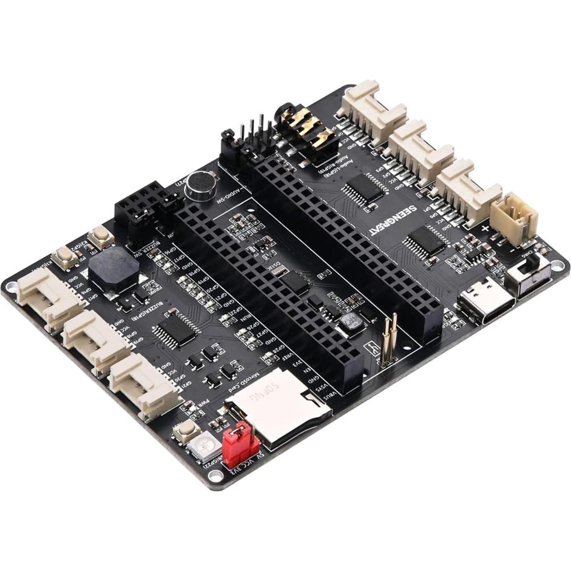 Placa de Expansión Mini LLidgermal para Pi Pico con RTC y RGB