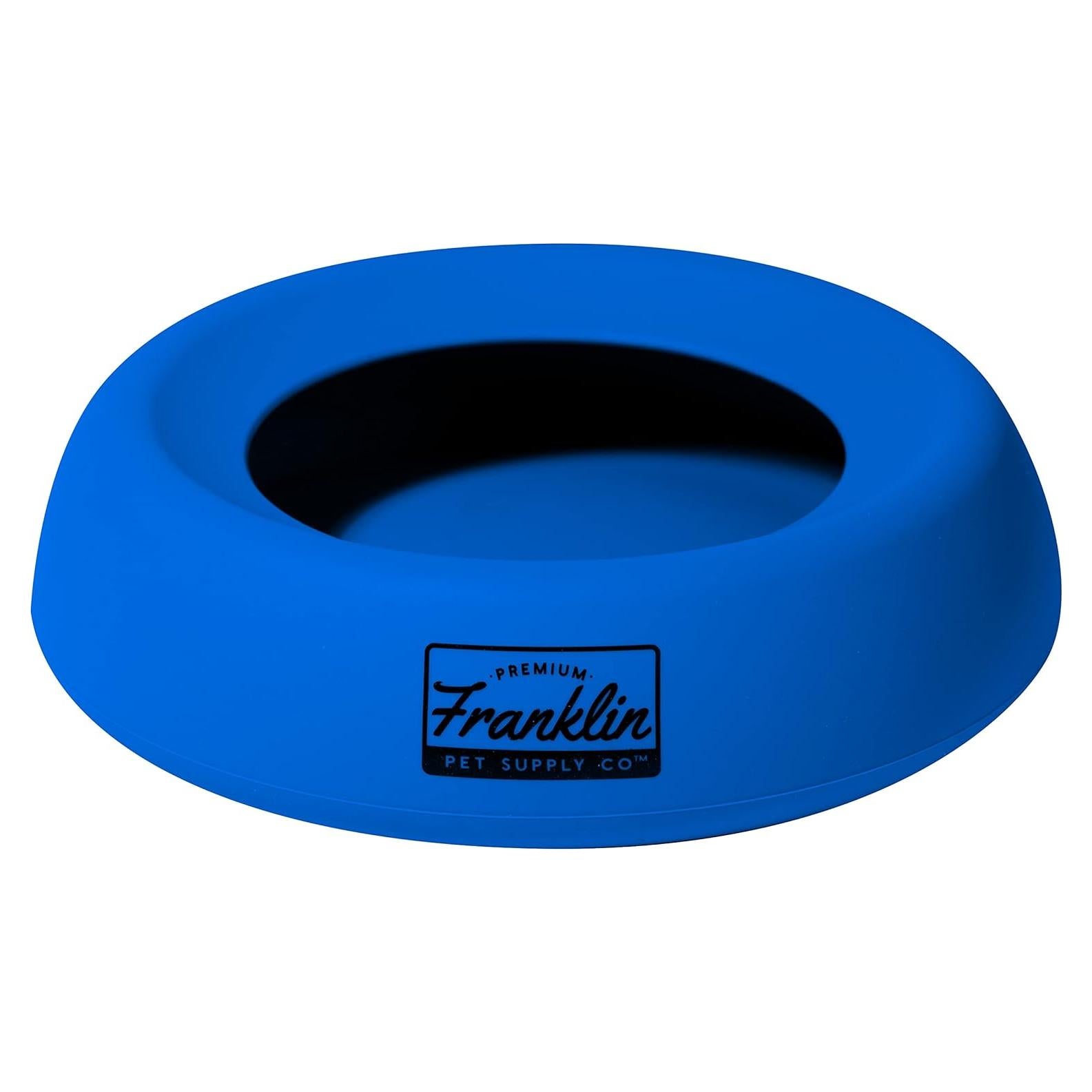 Tazón de Silicona Franklin Pet Supply 0.79L Antiderrames