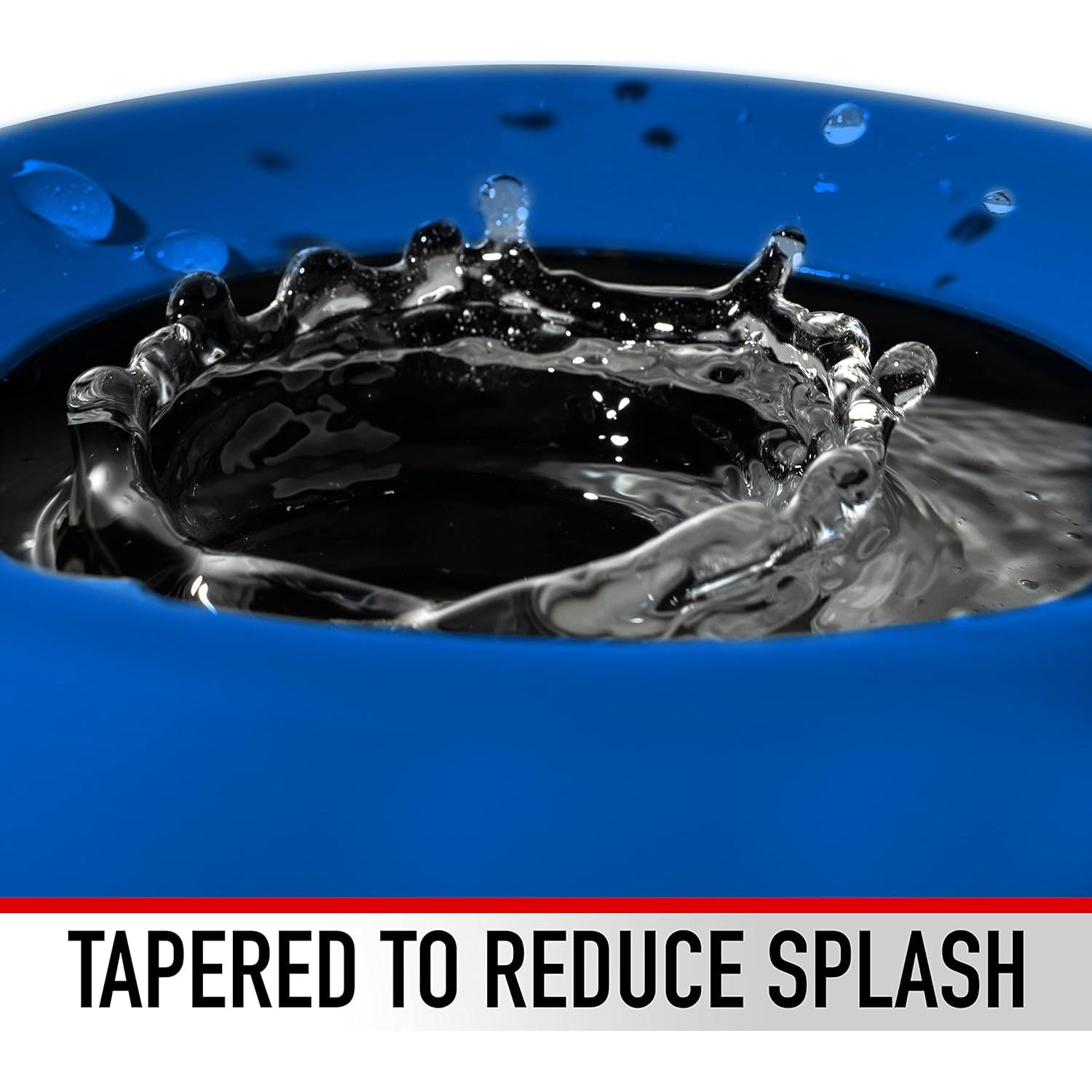 Tazón de Silicona Franklin Pet Supply 0.79L Antiderrames