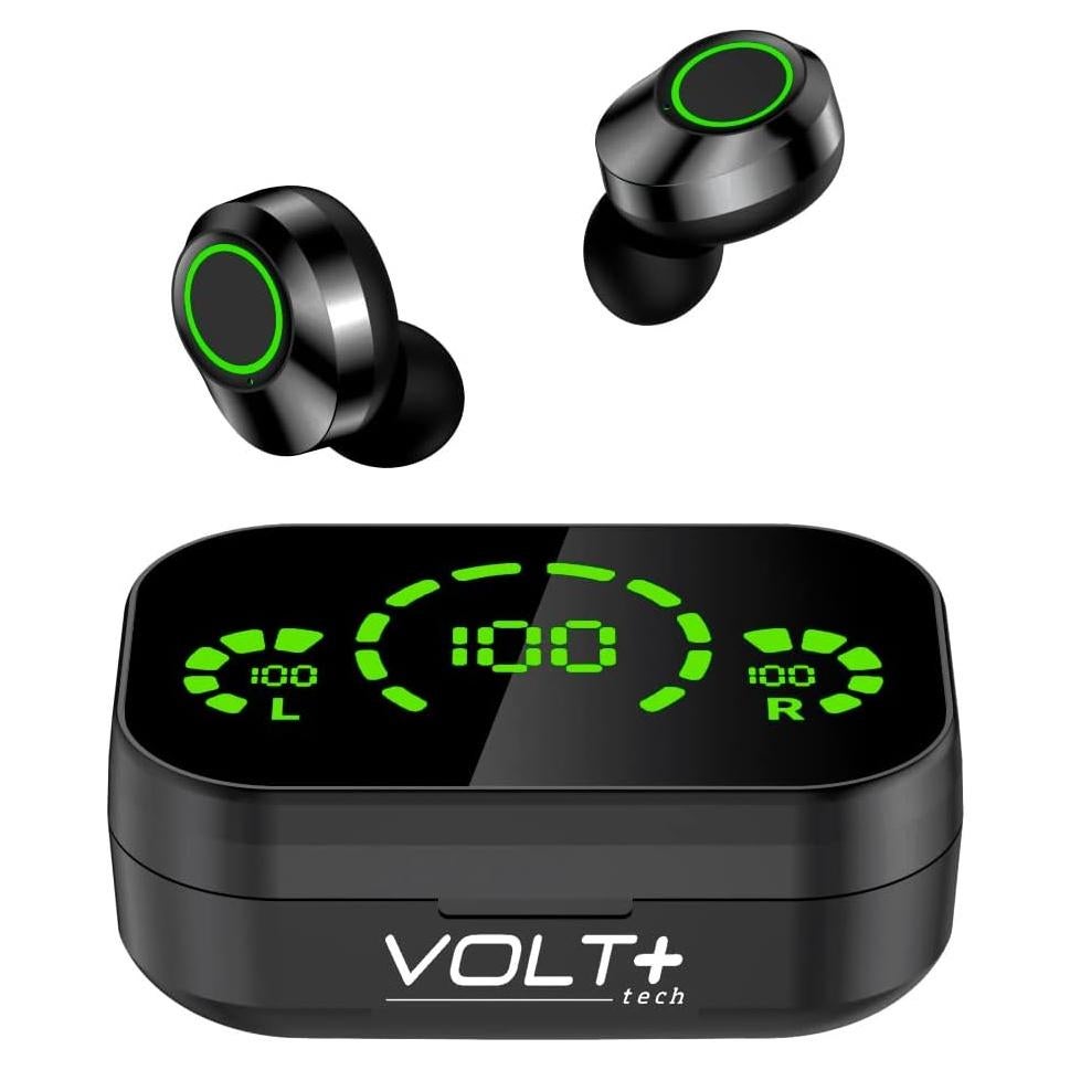 Auriculares Inalámbricos VOLT PLUS TECH YD03 Bluetooth 5.3 IPX4