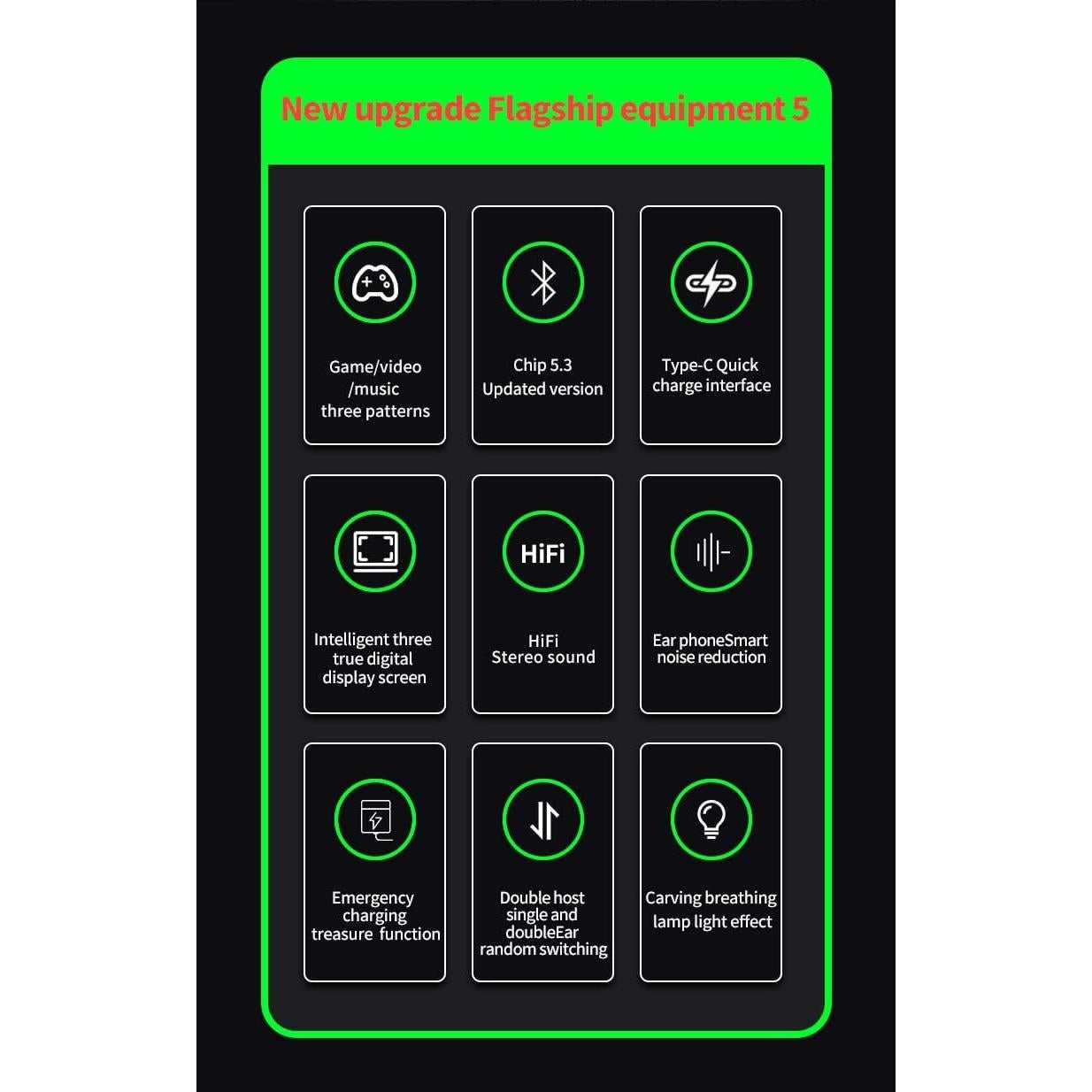 Auriculares Inalámbricos VOLT PLUS TECH YD03 Bluetooth 5.3 IPX4