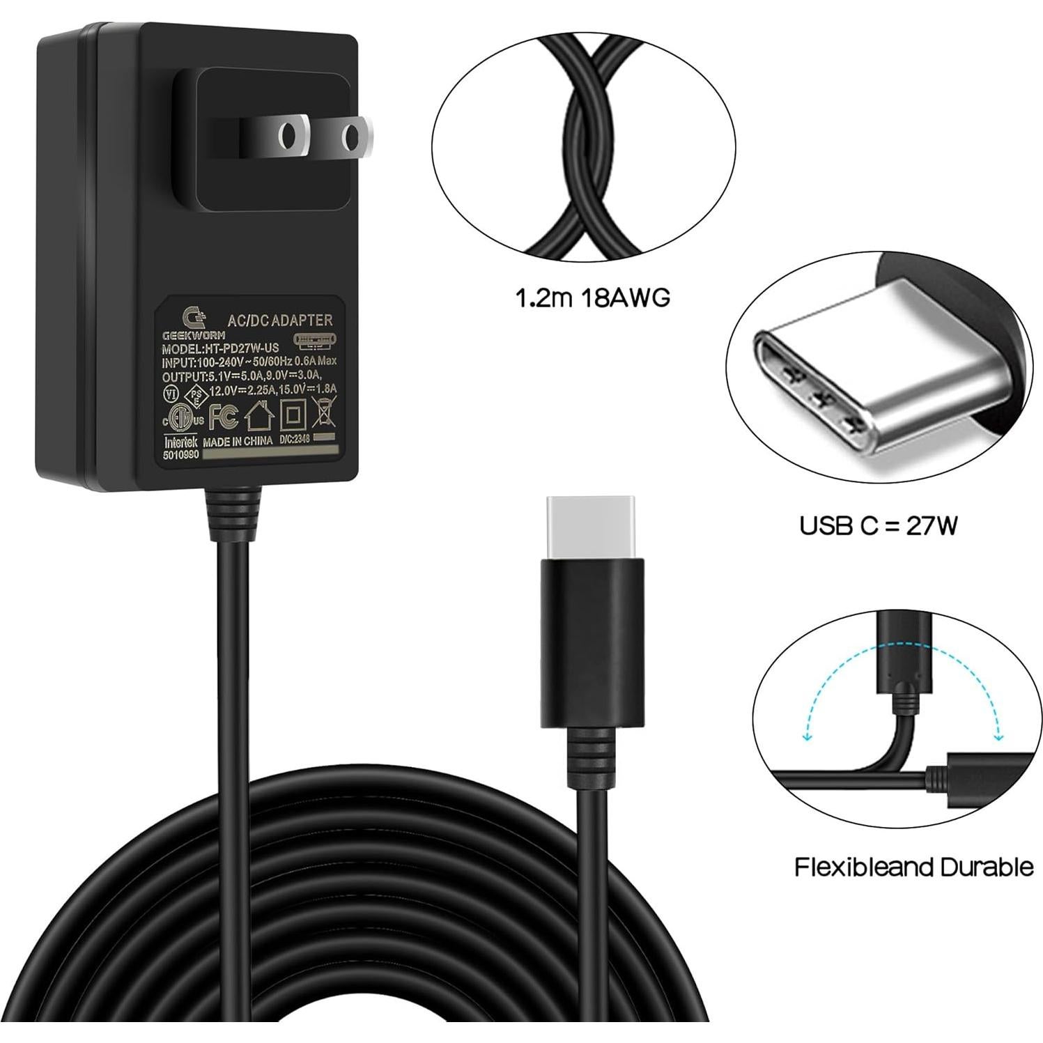 Caja Metal Geekworm X1202-C1 con Enfriador H505 y Adaptador PD27W para Raspberry Pi 5