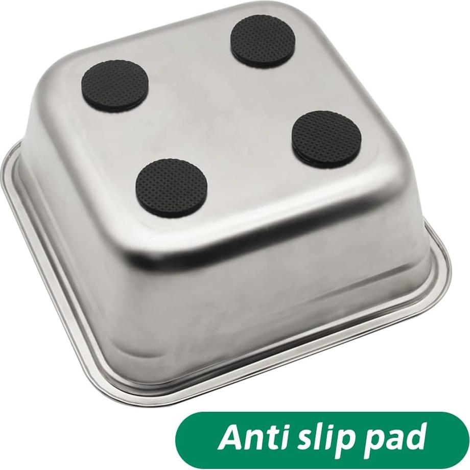 Cuenco para Perros MODUODUO Acero Inoxidable 2 Juegos 3L