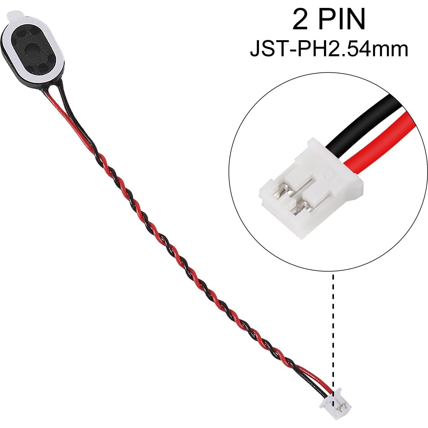 12 Altavoces Mini 1W 8 Ohm JUZITAO para Proyectos DIY