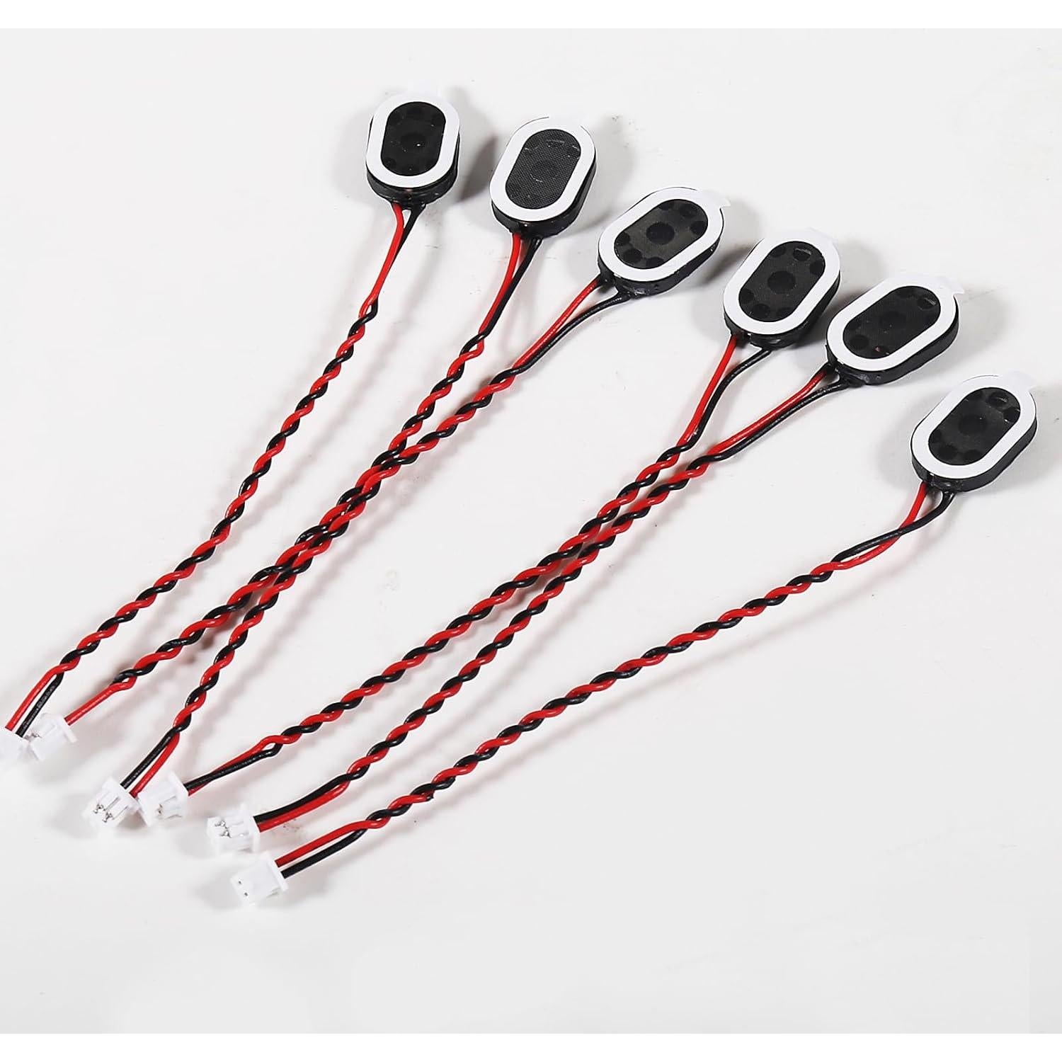 12 Altavoces Mini 1W 8 Ohm JUZITAO para Proyectos DIY