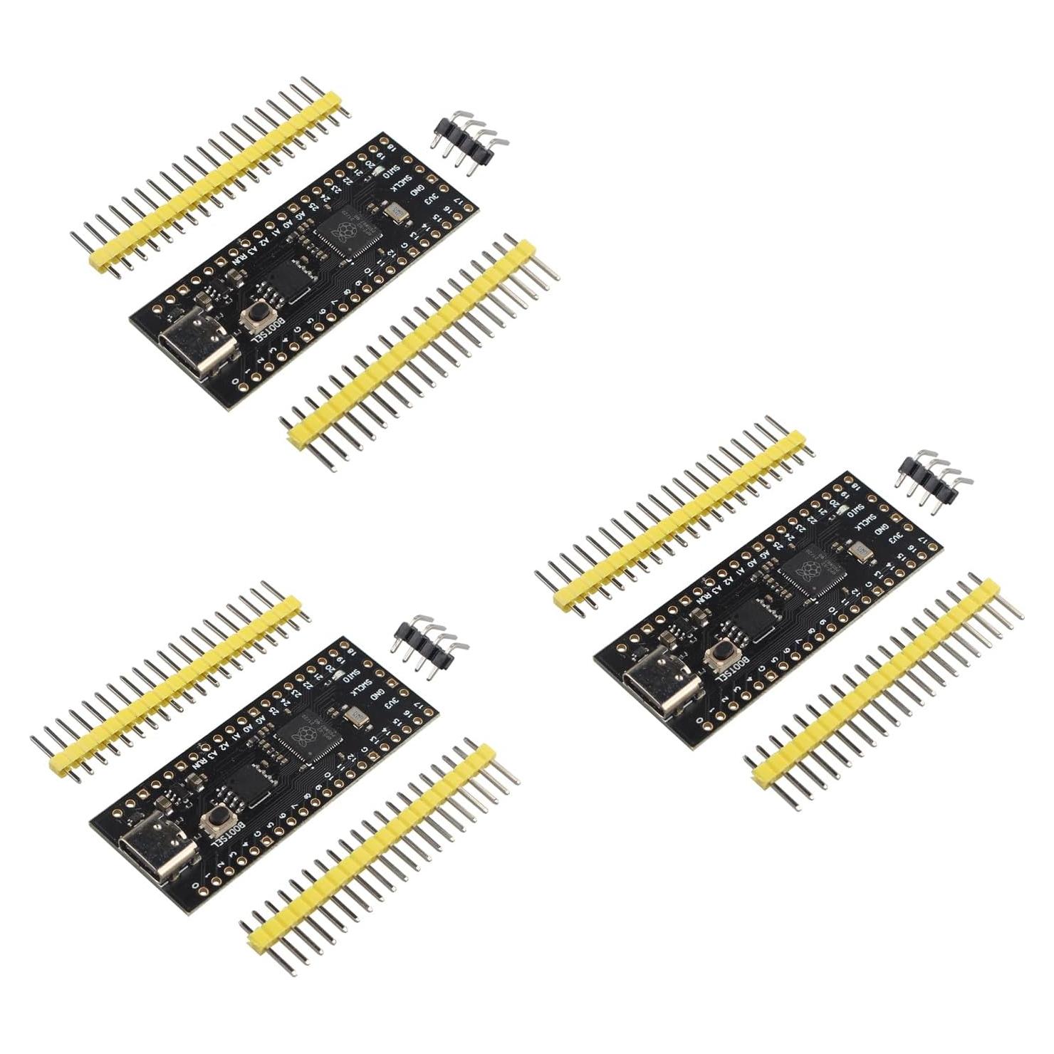 Placa Base RP2040 ZDE 3PCS USB Tipo-C 16MB para Raspberry Pi