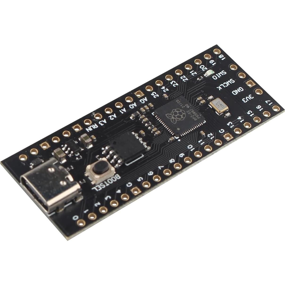 Placa Base RP2040 ZDE 3PCS USB Tipo-C 16MB para Raspberry Pi