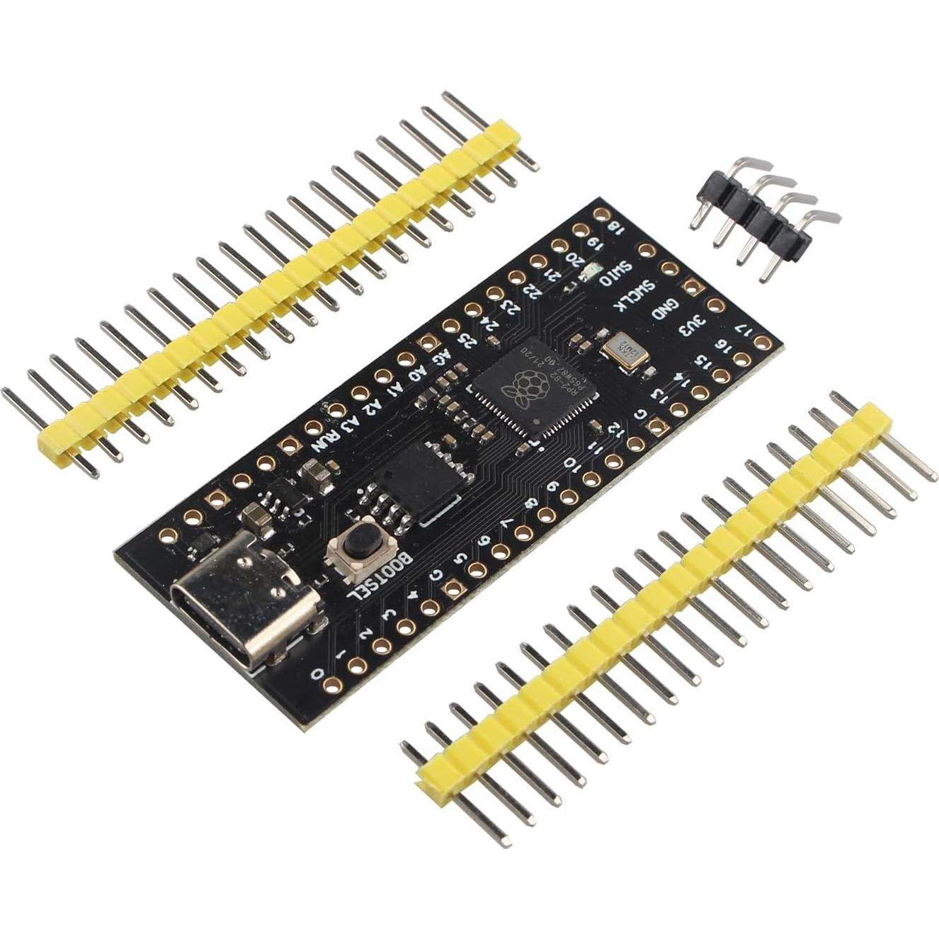 Placa Base RP2040 ZDE 3PCS USB Tipo-C 16MB para Raspberry Pi