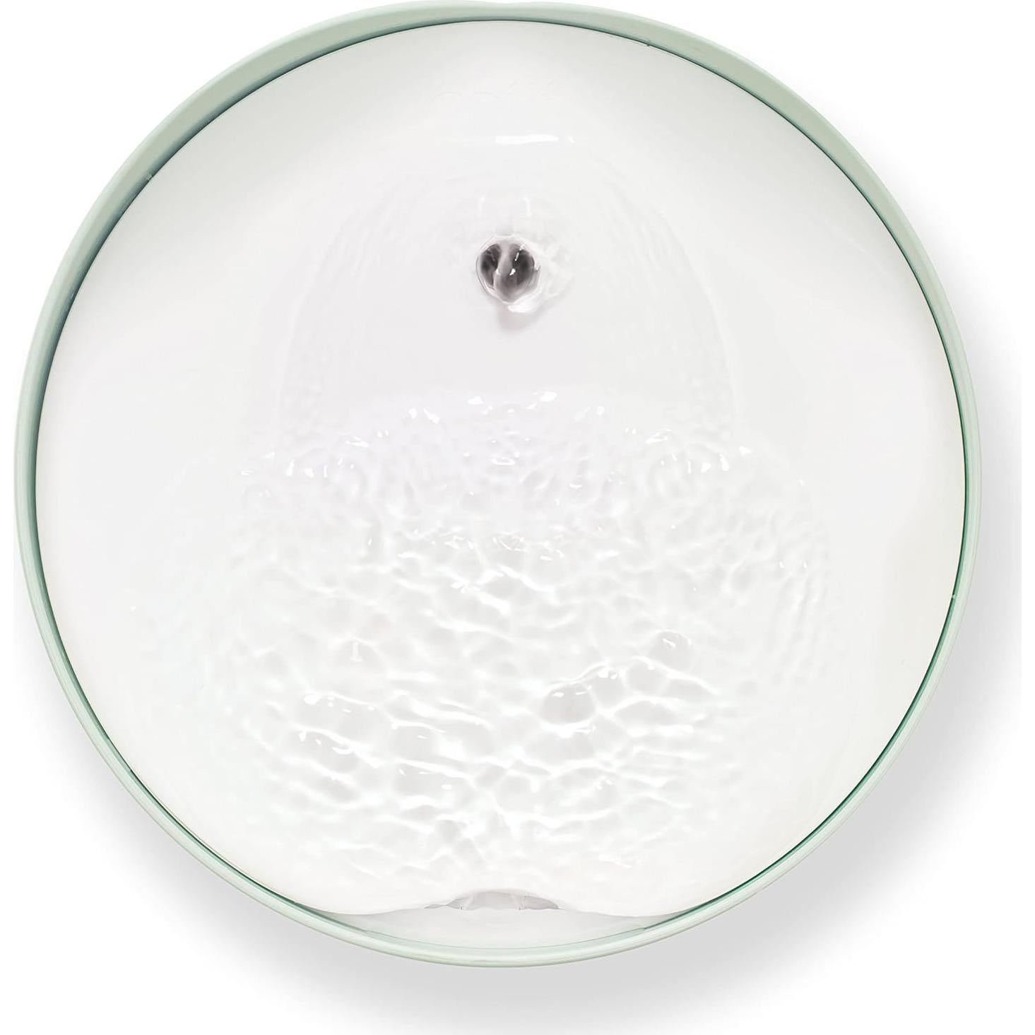 Fuente de Agua Catit PIXI Verde con Triple Filtro y LED