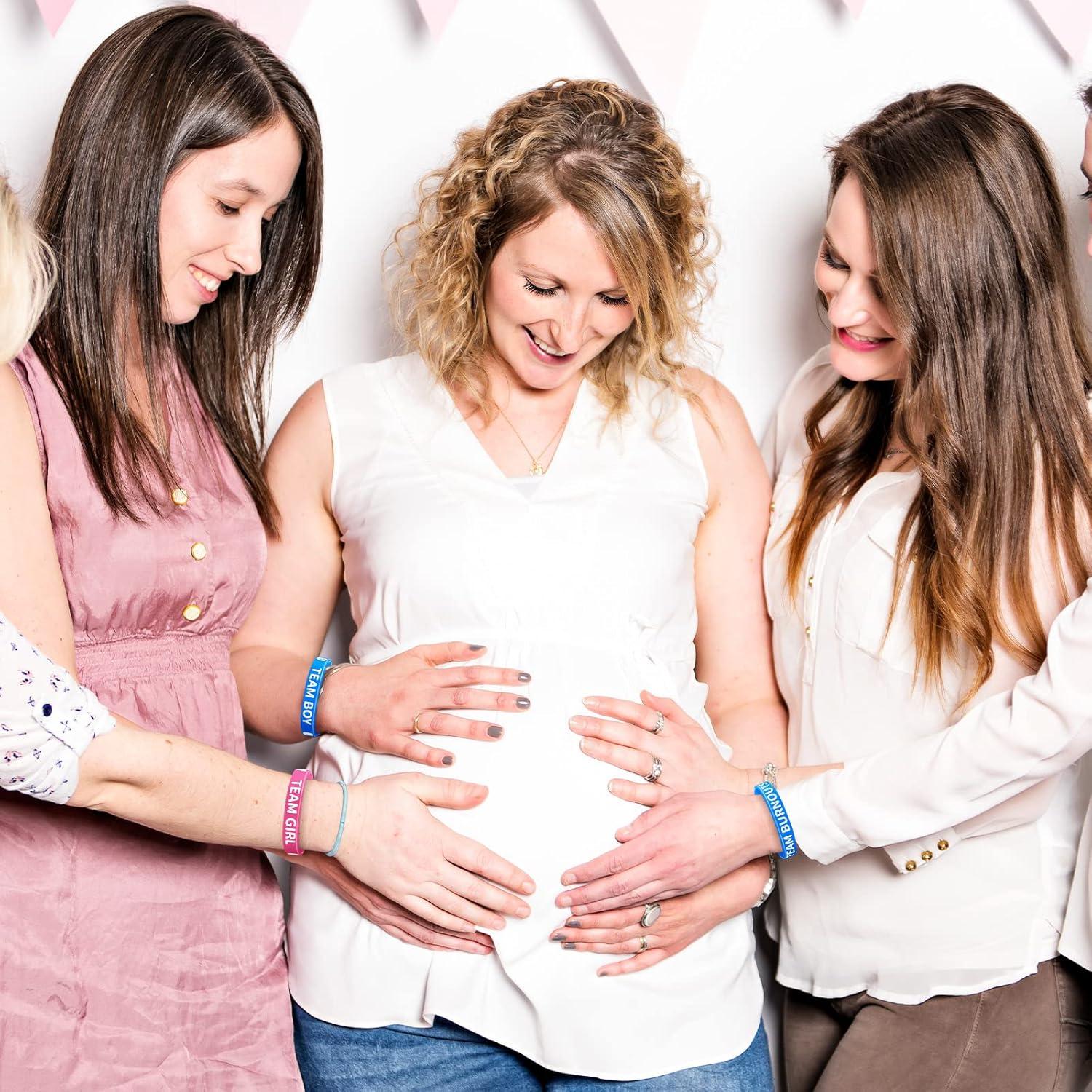 48 Pulseras de Silicona Revelación de Género Civaner