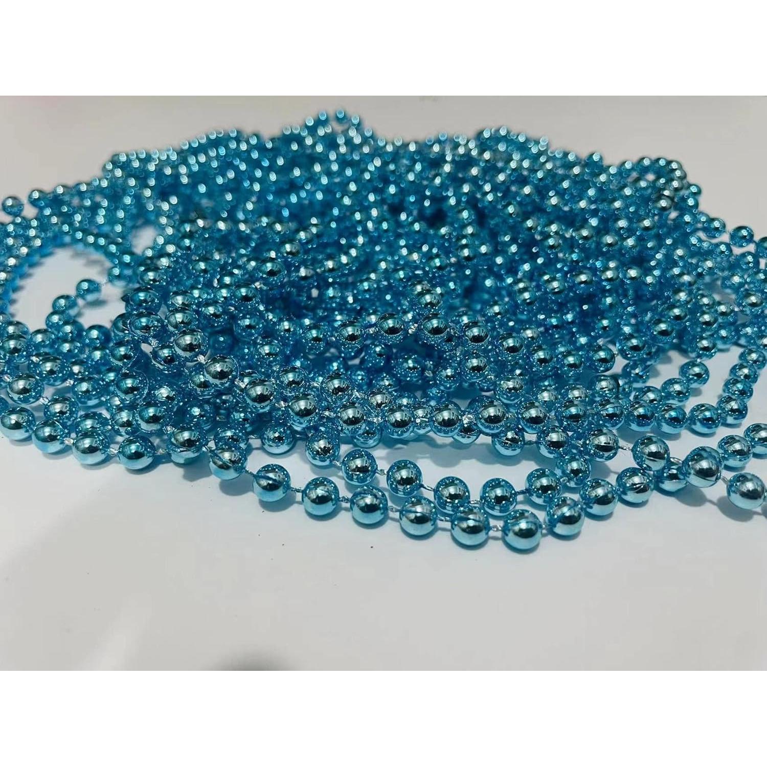 Cuentas Revelar Género Bebé POHU 6mm Azul y Rosa Set 50