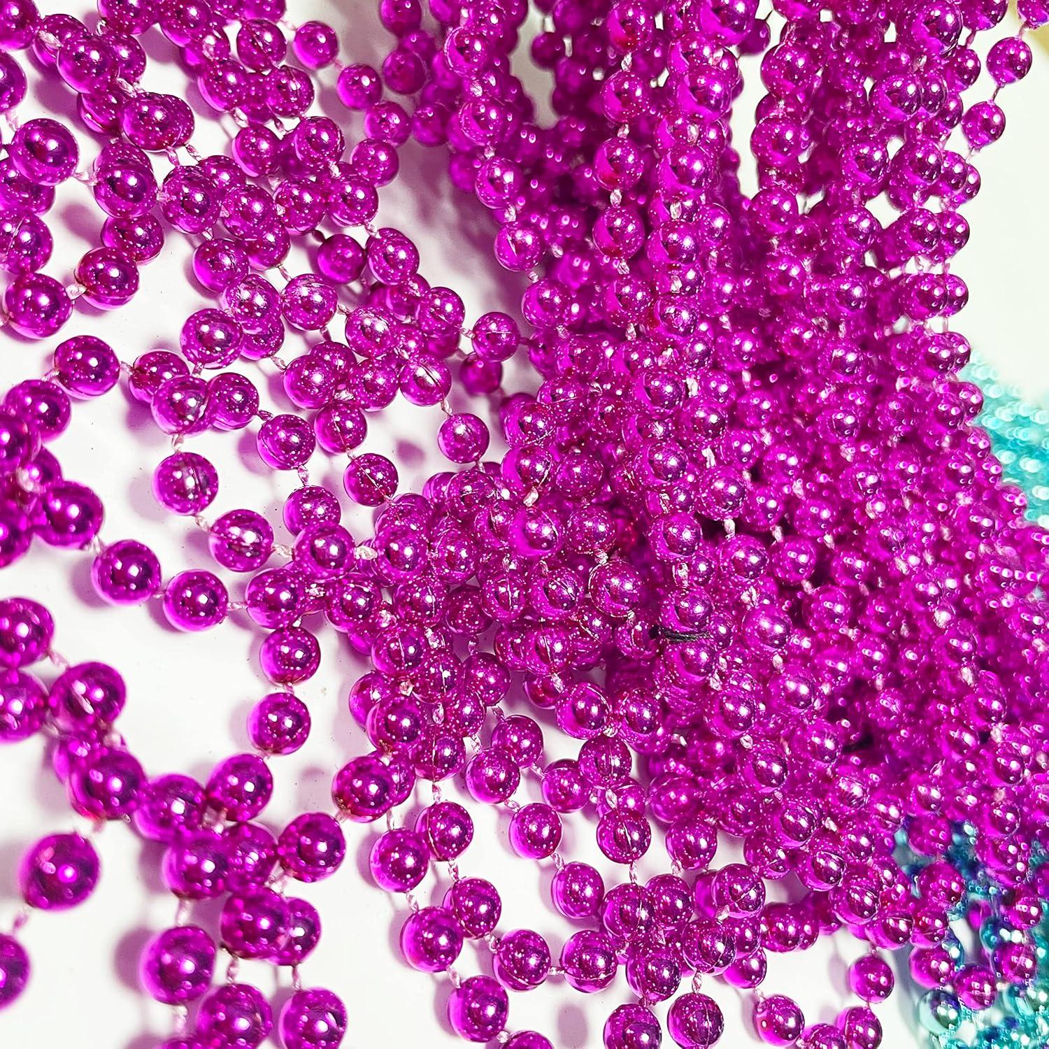 Cuentas Revelar Género Bebé POHU 6mm Azul y Rosa Set 50