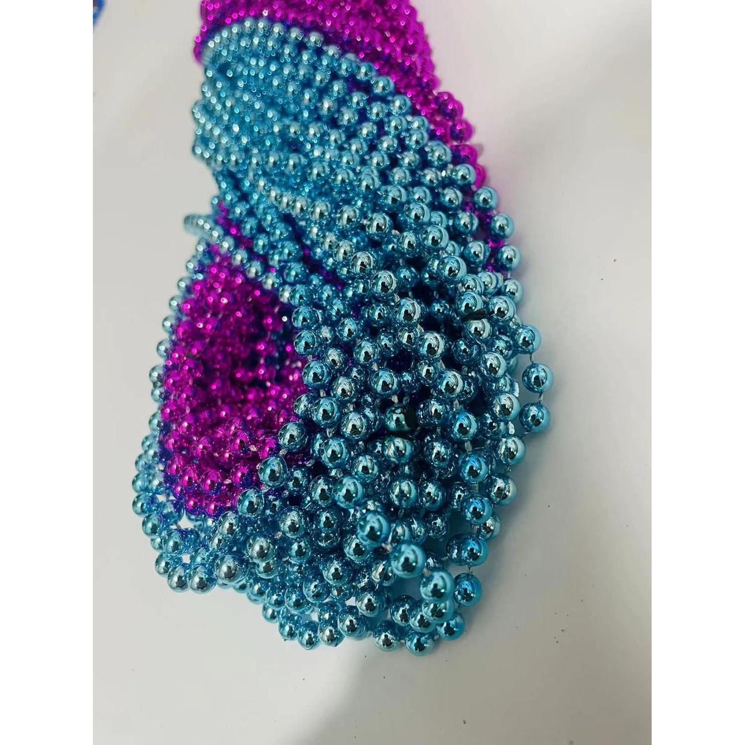 Cuentas Revelar Género Bebé POHU 6mm Azul y Rosa Set 50