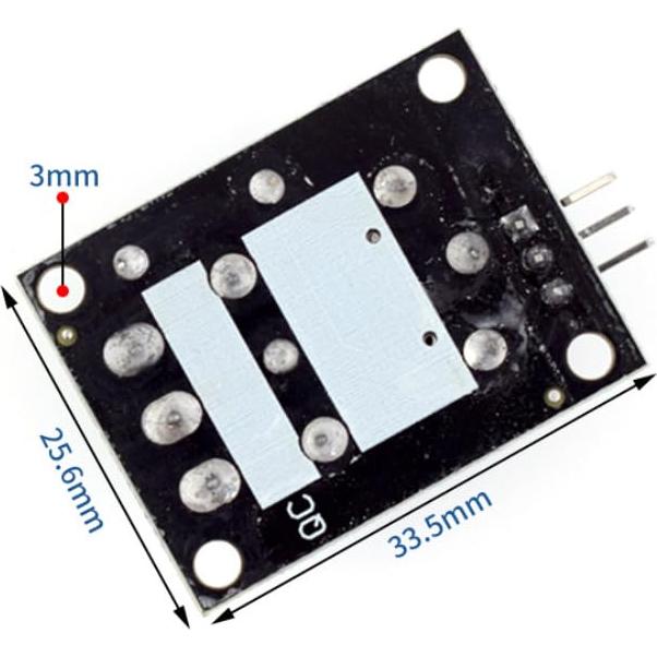 Módulo de Relé 12V 1 Canal Azuocn para Microcontroladores