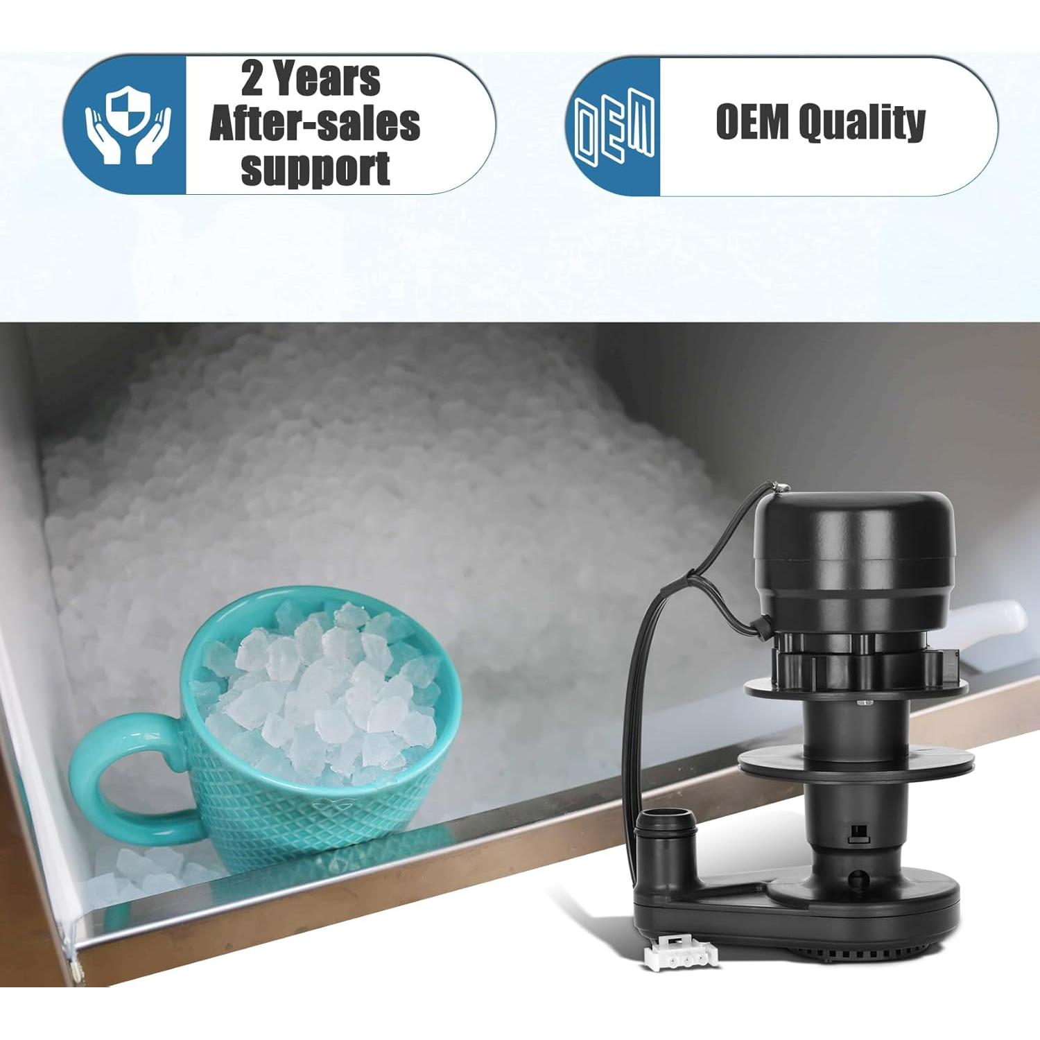 Bomba de Agua Harsire 2008929 para Máquina de Hielo 115V