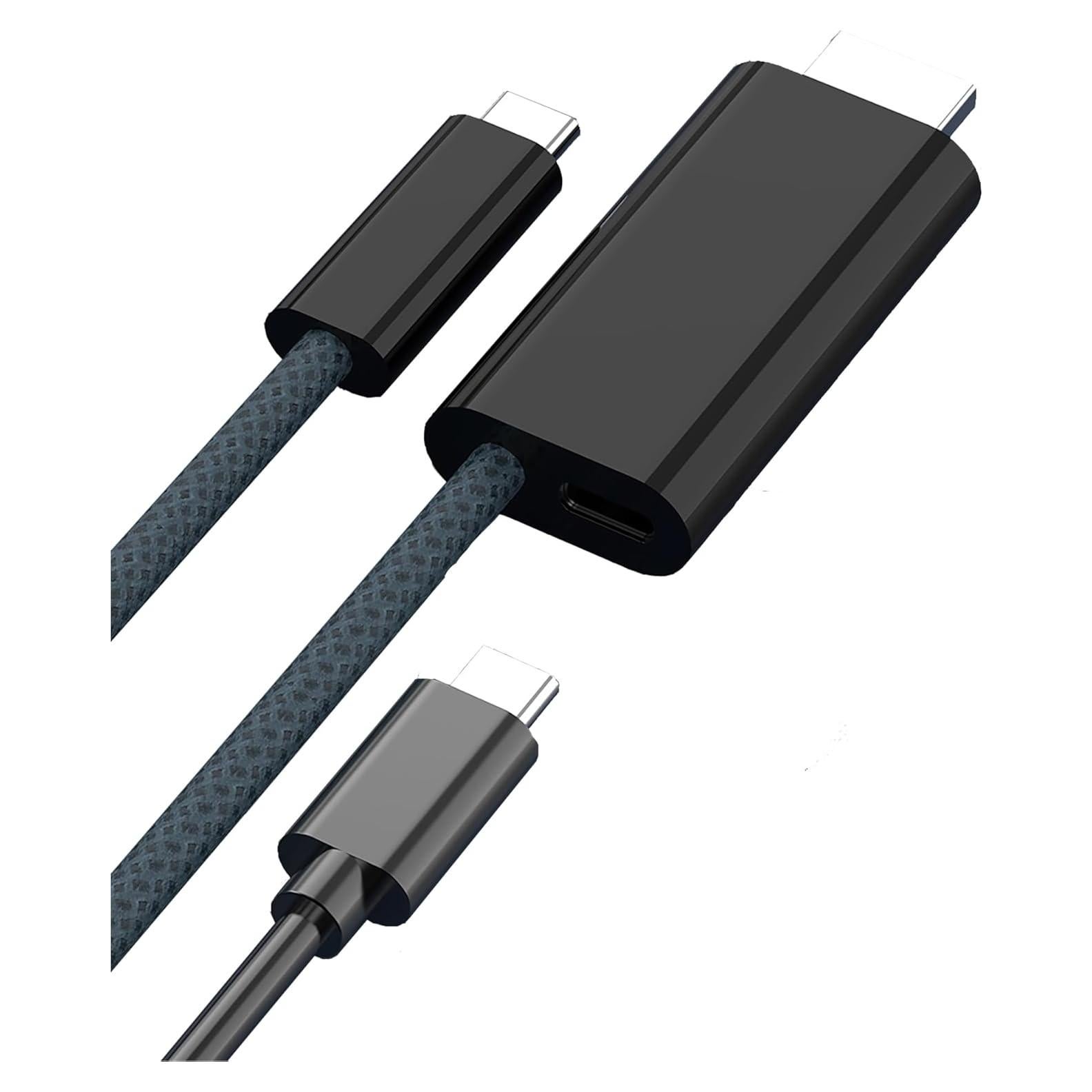 Cable HDMI USB-C 8K/4K Tek Styz 100W para Raspberry Pi 3