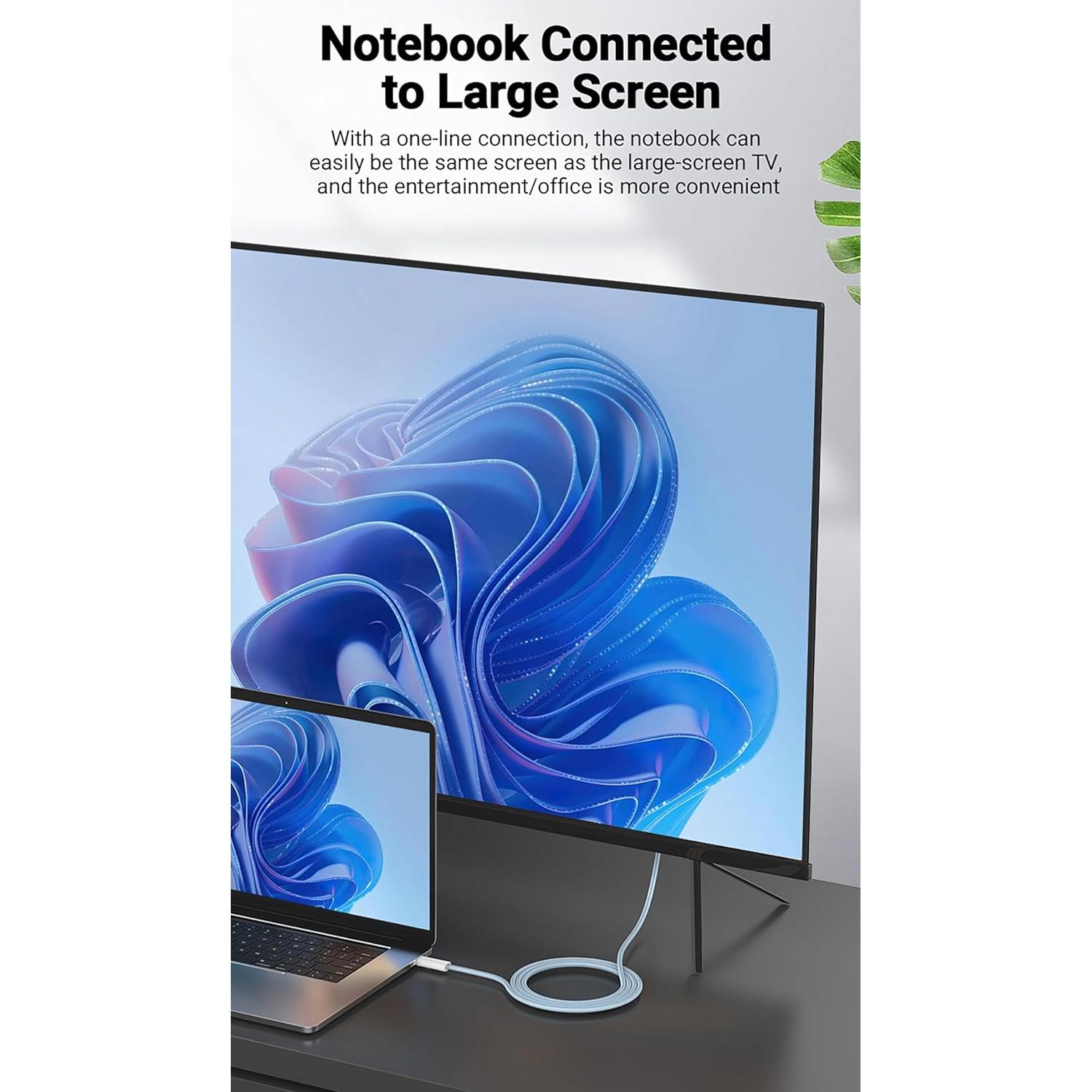 Cable HDMI USB-C 8K/4K Tek Styz 100W para Raspberry Pi 3