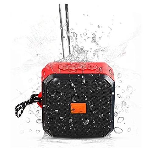 Altavoz Bluetooth 5.3 Tek Styz IPX7 13 Horas Rojo