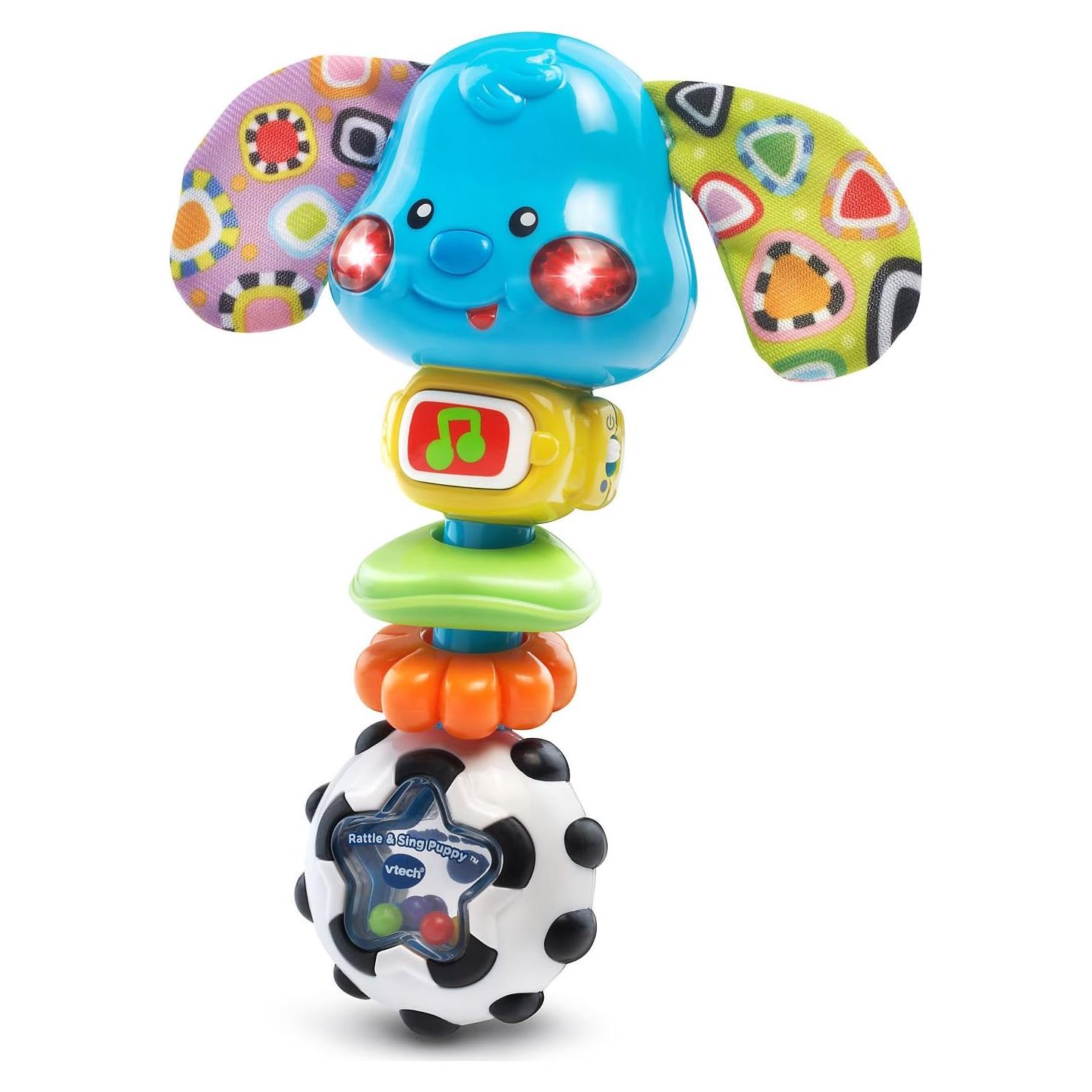 Sonajero Interactivo VTech Perro Iluminado 0-2 Años