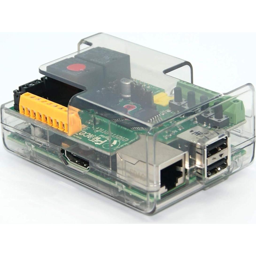 Caja Protectora Transparente para Raspberry Pi con PiFace