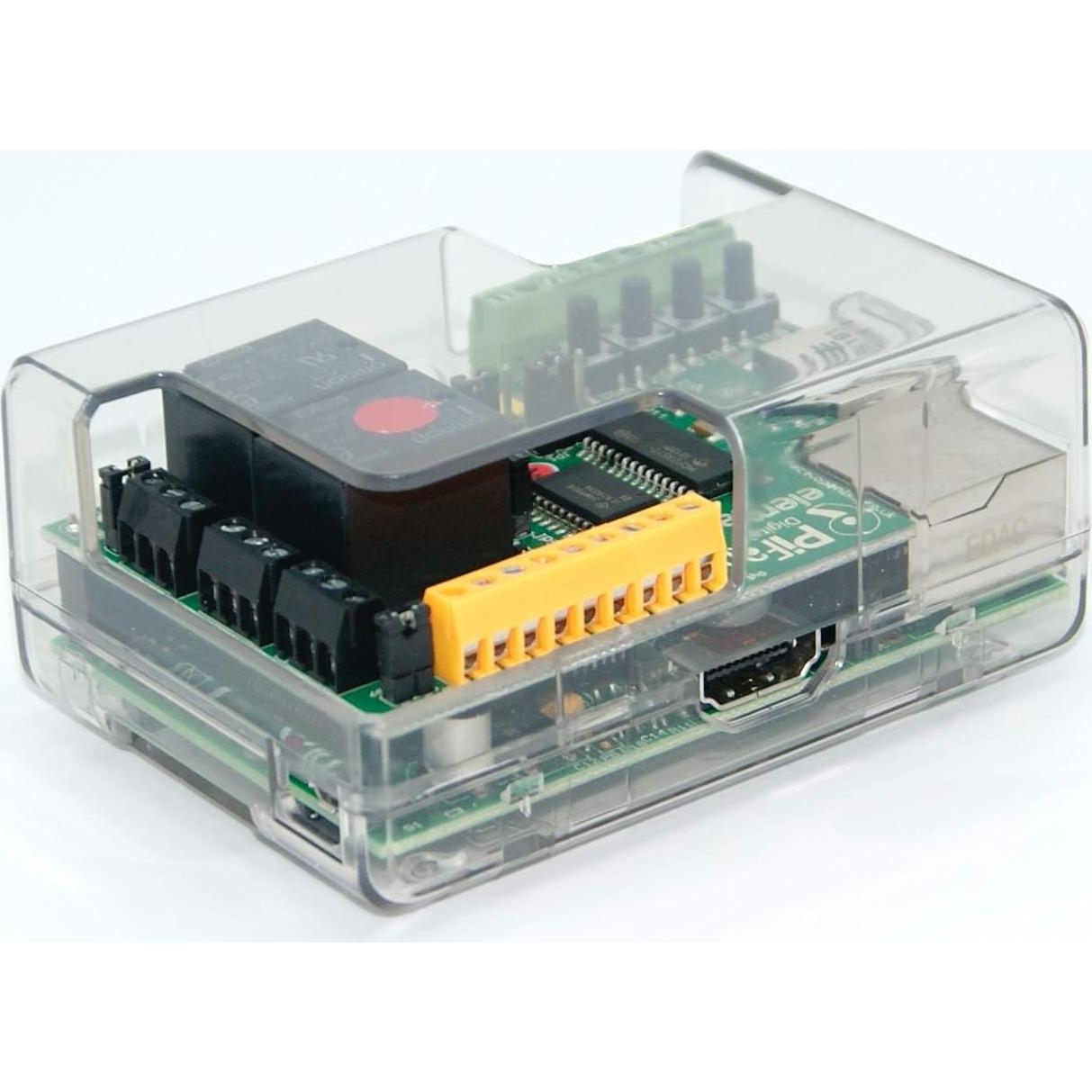 Caja Protectora Transparente para Raspberry Pi con PiFace