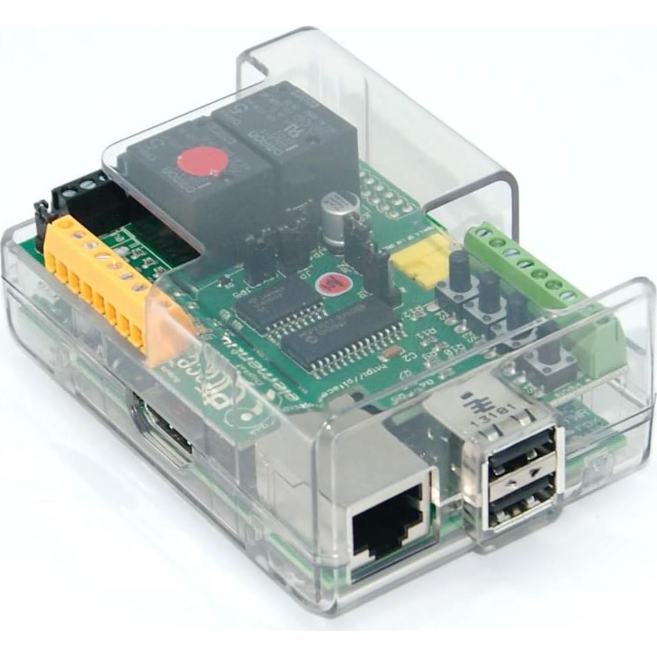 Caja Protectora Transparente para Raspberry Pi con PiFace
