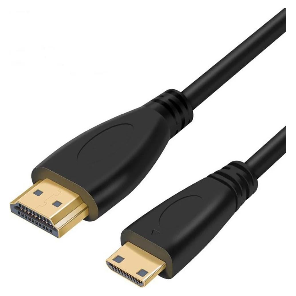 Cable HDMI a Mini HDMI Kado 1m 4K 60Hz Alta Velocidad