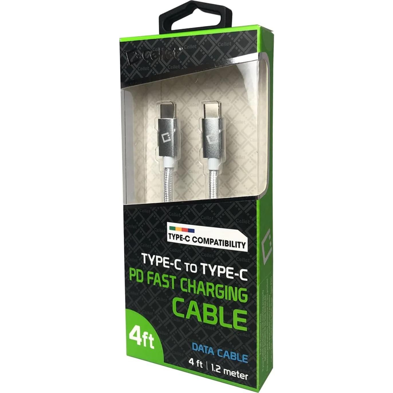 Cable USB-C de Carga Rápida 60W para Raspberry Pi 3 Modelo B