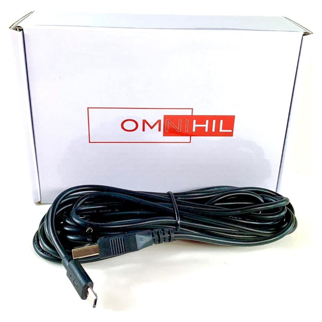 Cable Micro-USB 2.0 OMNIHIL 4.57m Alta Velocidad Raspberry Pi 3