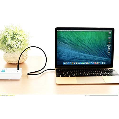 Cable de Carga Rápida USB 3.0 Tipo-C Big-E 1M para Raspberry Pi 4