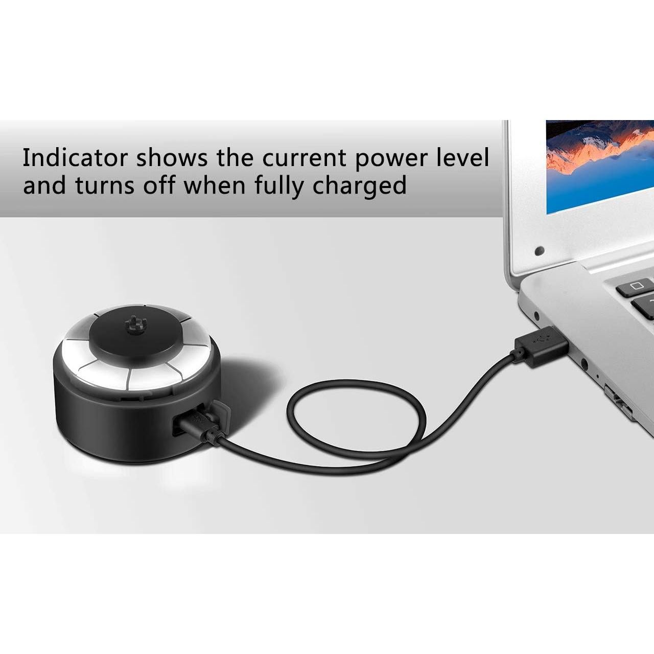 Botella de batido eléctrica VOLTRX 700 ml - Tritan libre BPA