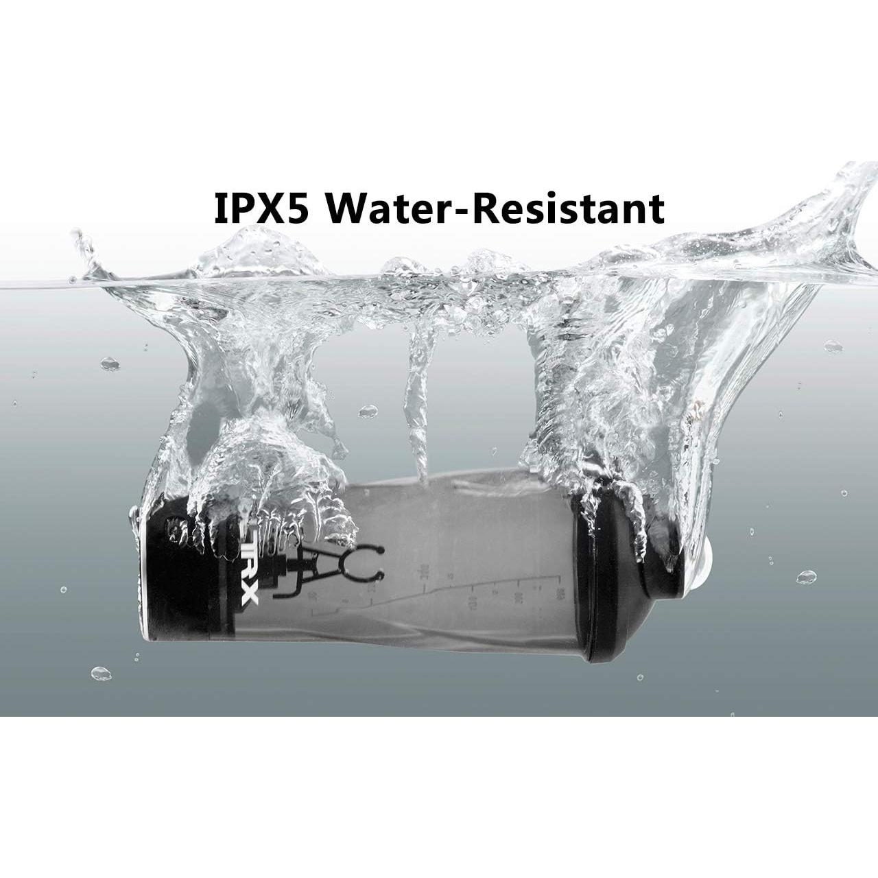 Botella de batido eléctrica VOLTRX 700 ml - Tritan libre BPA