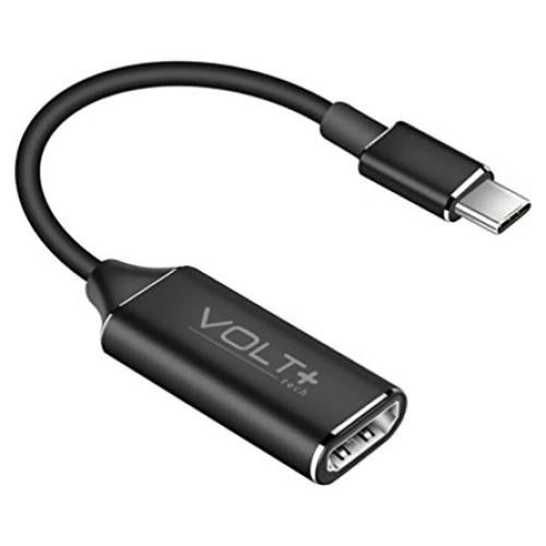 Adaptador HDMI 8K/4K VOLT PLUS TECH USB-C Thunderbolt 3/4
