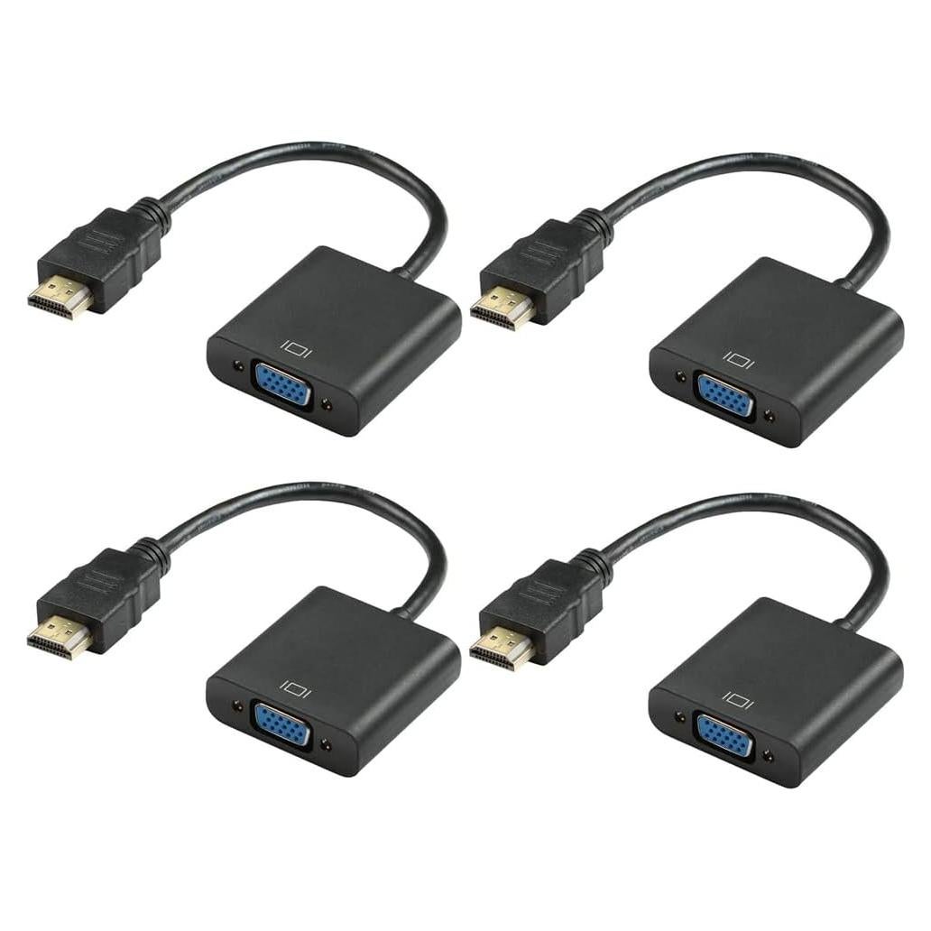 Adaptador HDMI a VGA Rojuna con Audio 3.5mm 25cm